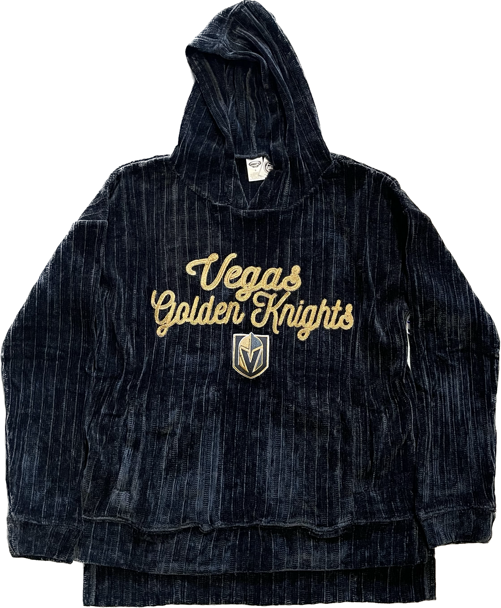 Vegas Golden Knights Womens Fleece Chenille Hood