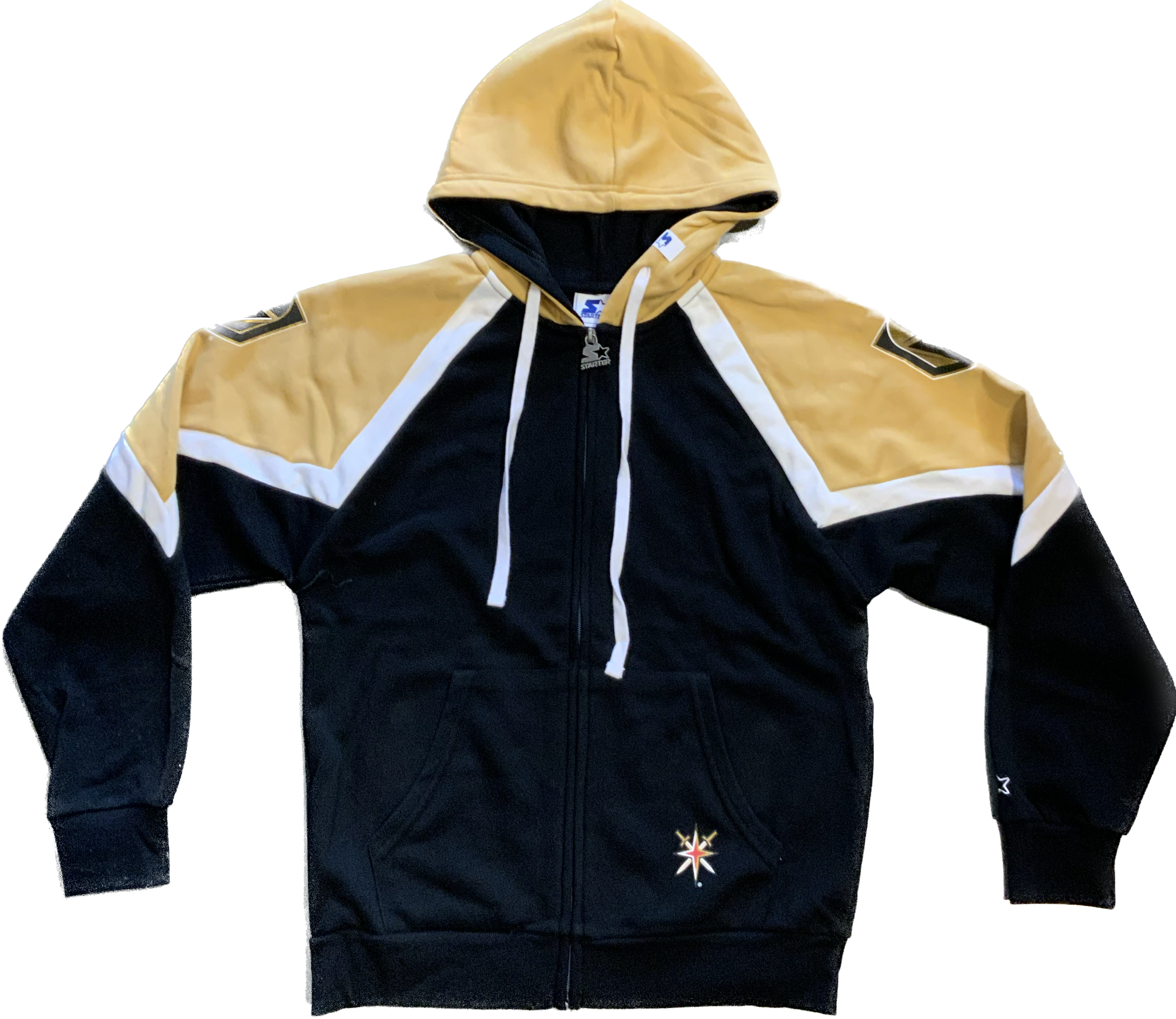 Vegas Golden Knights Women's Simple Zip-Up Jacket