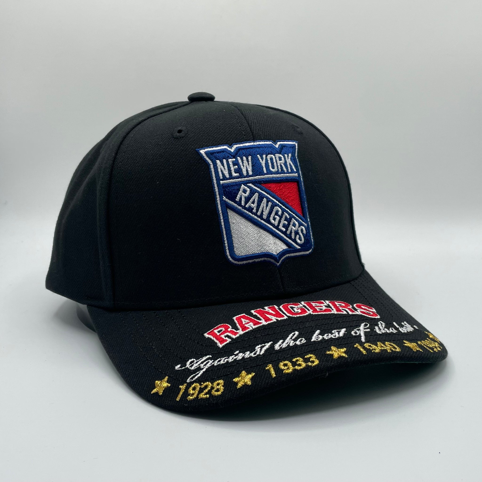 New York Rangers 'Against the Best of the Best' Snapback Hat