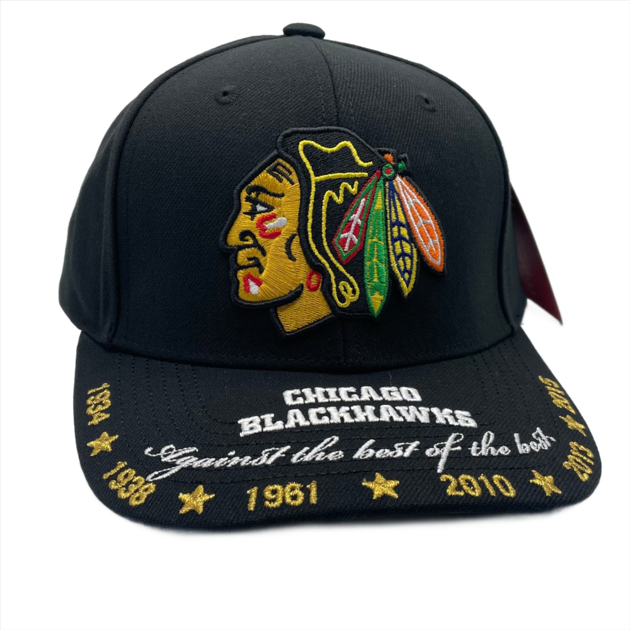 Chicago Blackhawks 'Against the Best of the Best' Snapback Hat