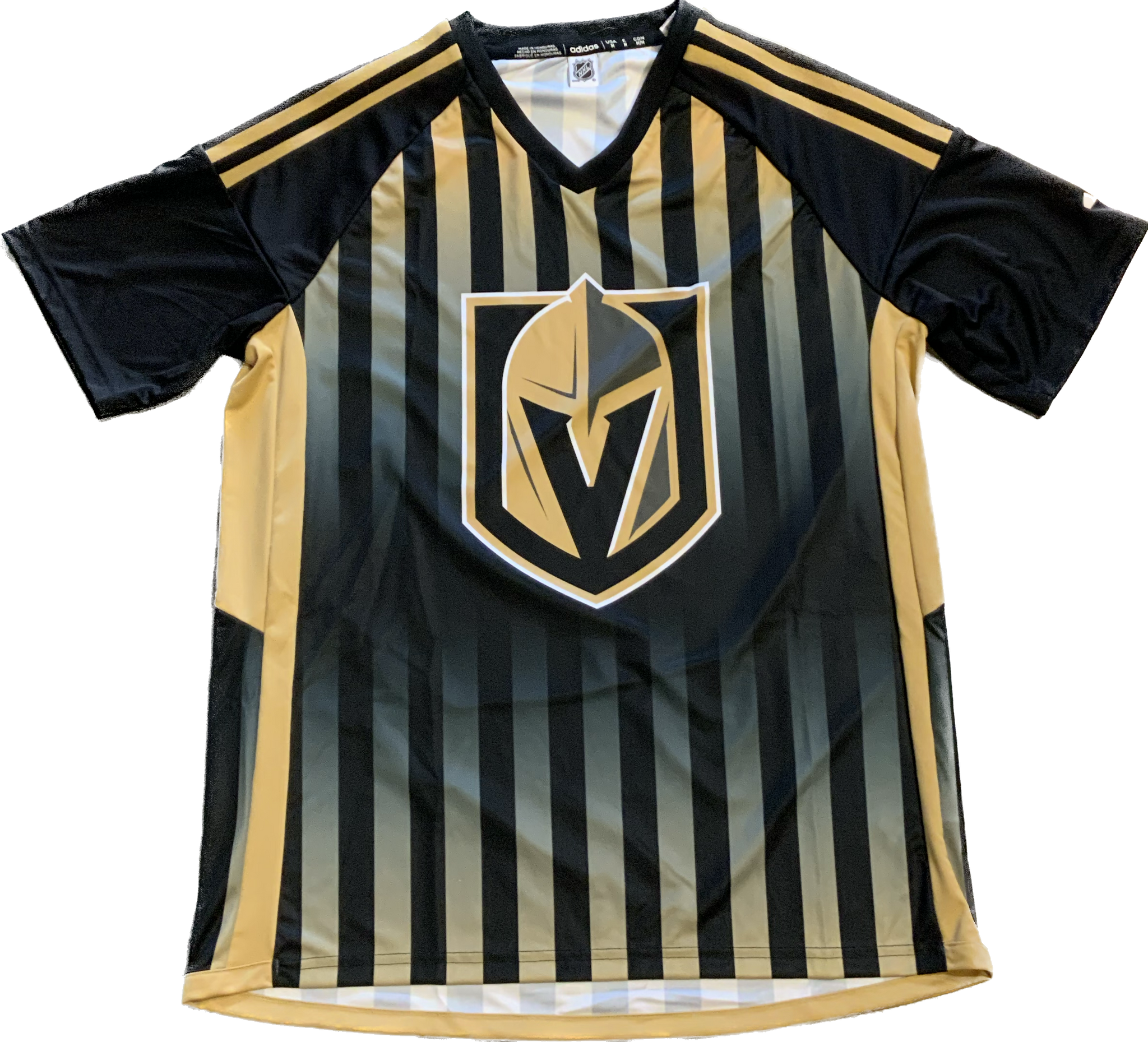 Vegas Golden Knights Custom Soccer Jersey
