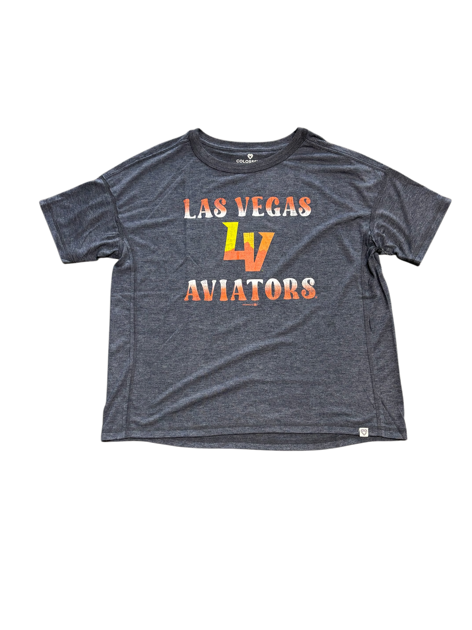 Las Vegas Aviators Womens Stereotypical Oversized T Shirt