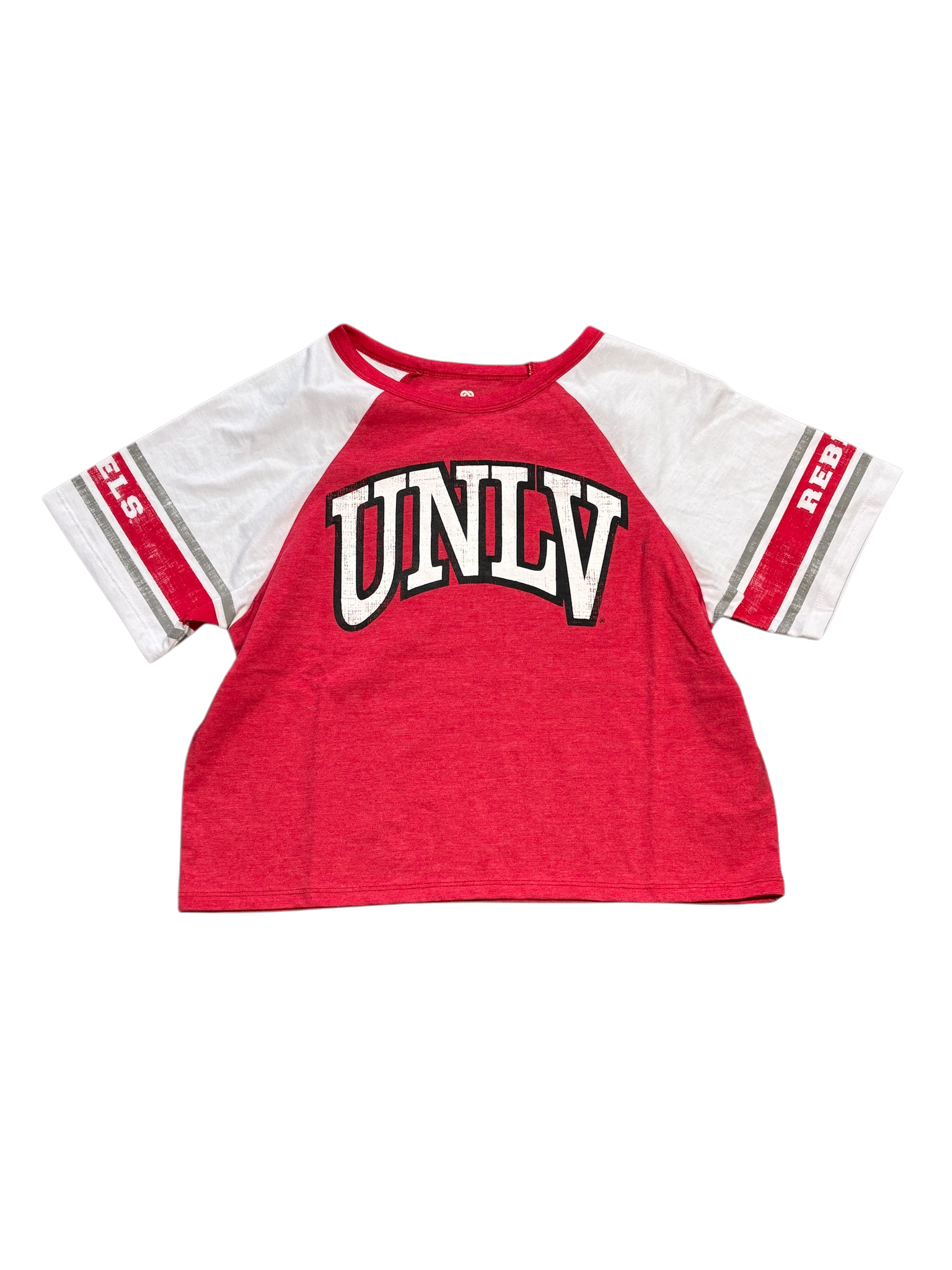 UNLV Womens Gloria Cropped T Shirt