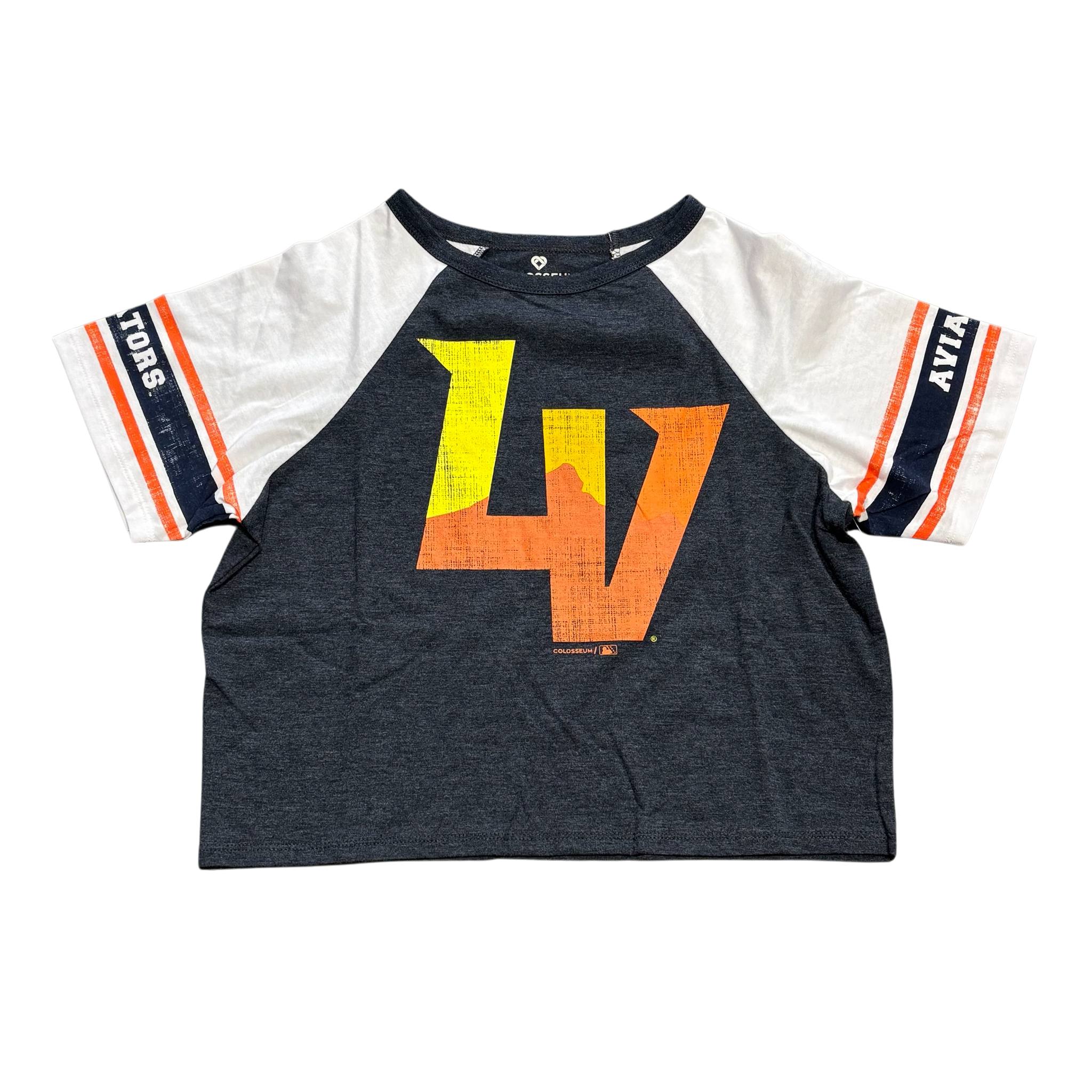 Las Vegas Aviators Womens Gloria Cropped T Shirt