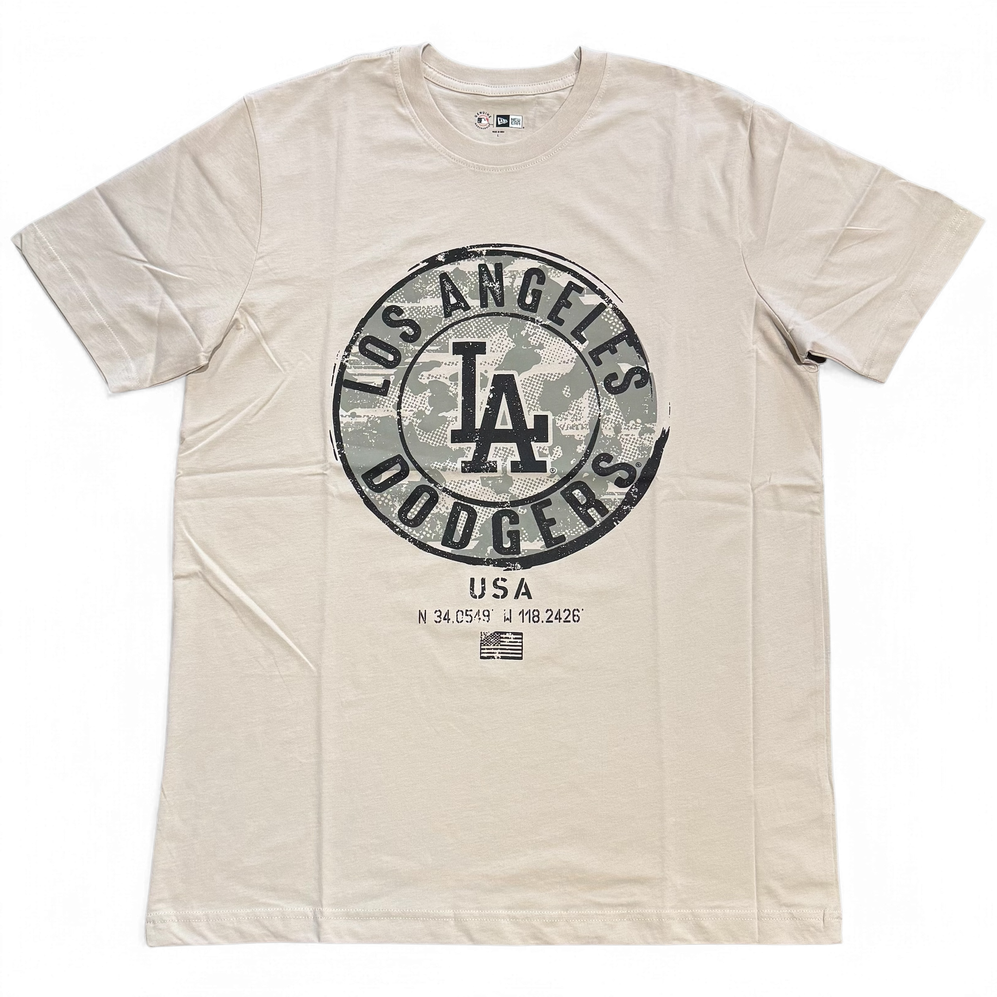 Los Angeles Dodgers 2025 Armed Forces Day T-shirt