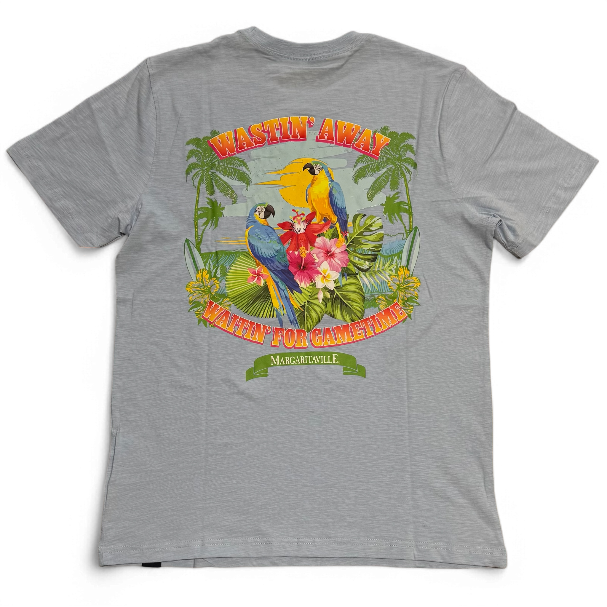 Vegas Golden Knights Men's Margaritaville Wastin' Away T-Shirt - Blue