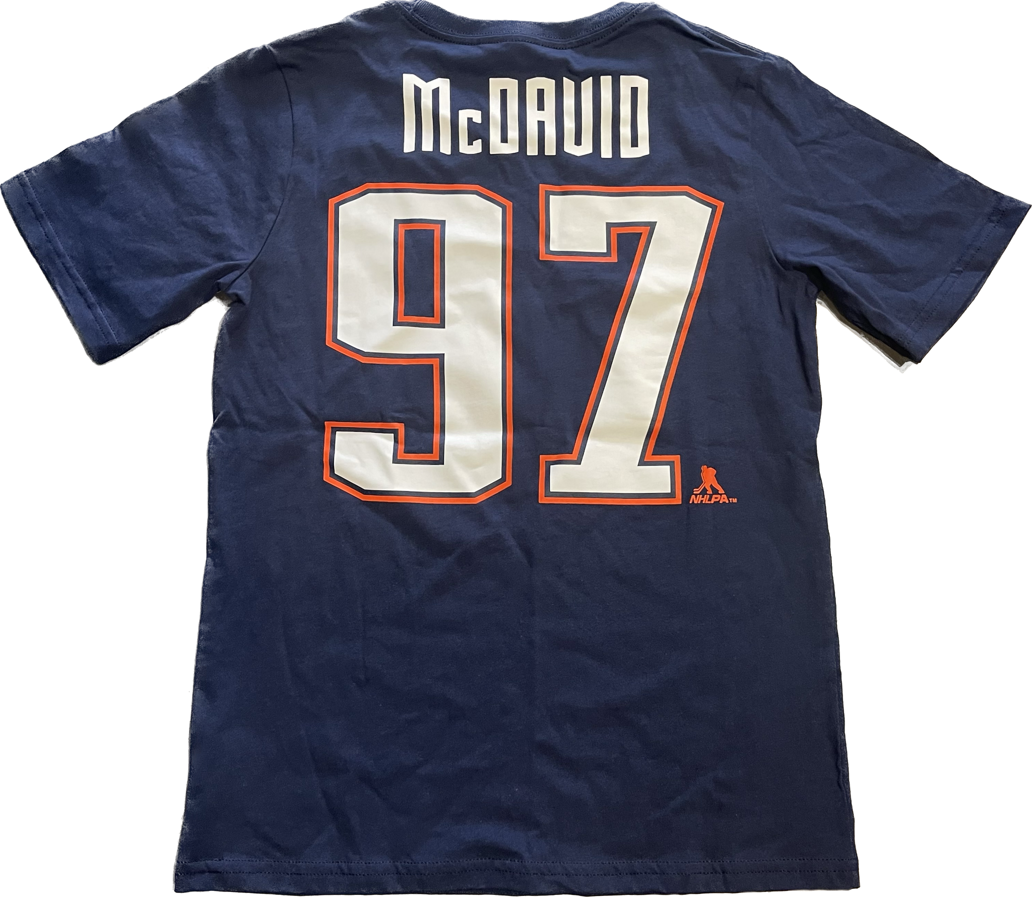 Connor McDavid Edmonton Oilers Youth Special Edition 2.0 Name & Number T-Shirt - Navy