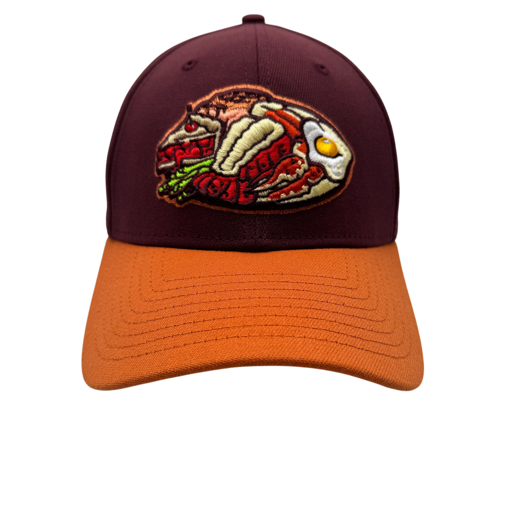 Las Vegas Aviators New Era 39THIRTY Theme Night Belly Busters Stretch Fit Hat