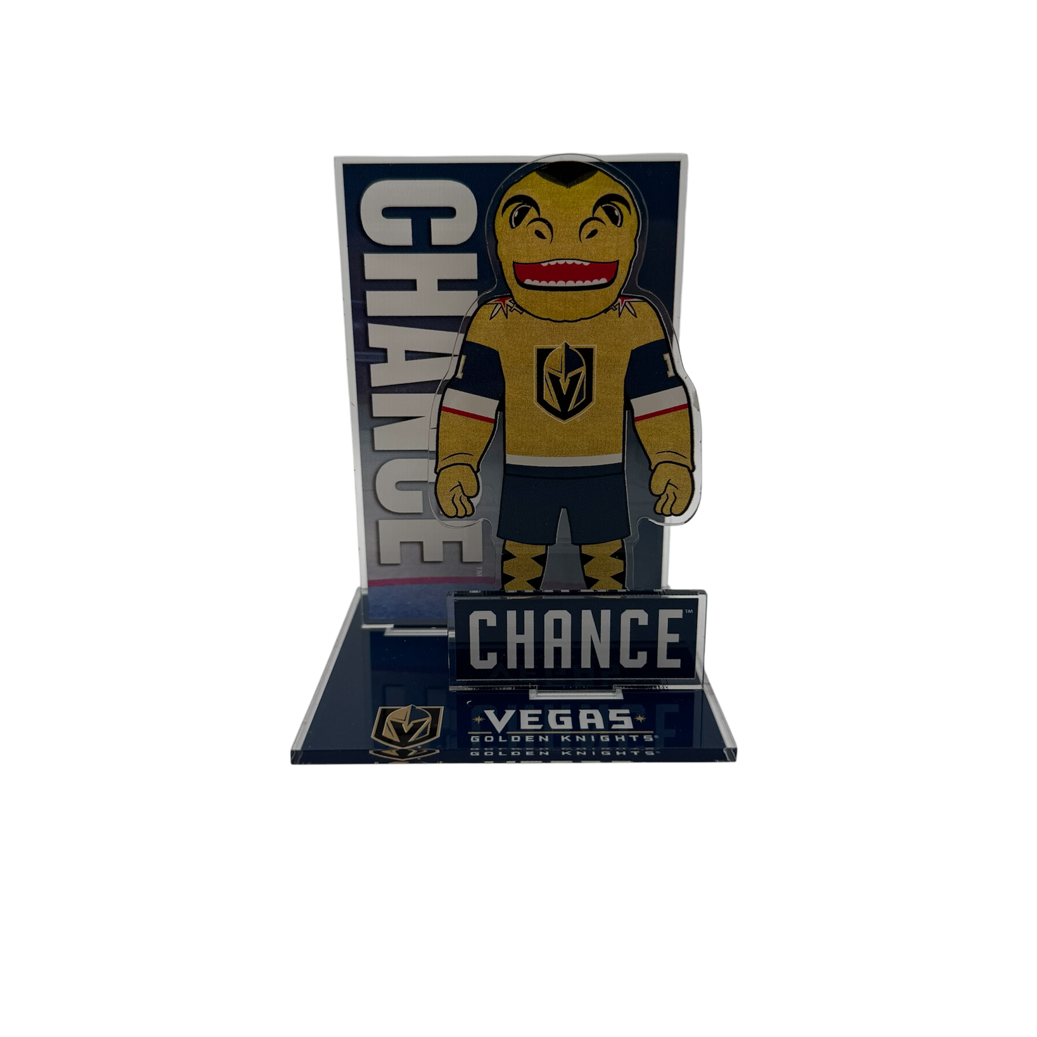 Vegas Golden Knights Chance Mascot Acrylic Stand