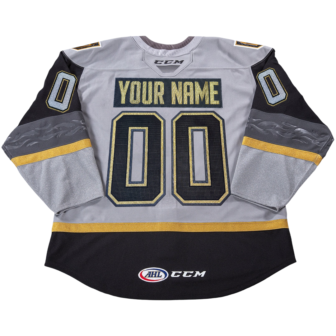 Henderson Silver Knights CCM Premier Jersey - Silver Customization (JERSEY NOT INCLUDED) ***