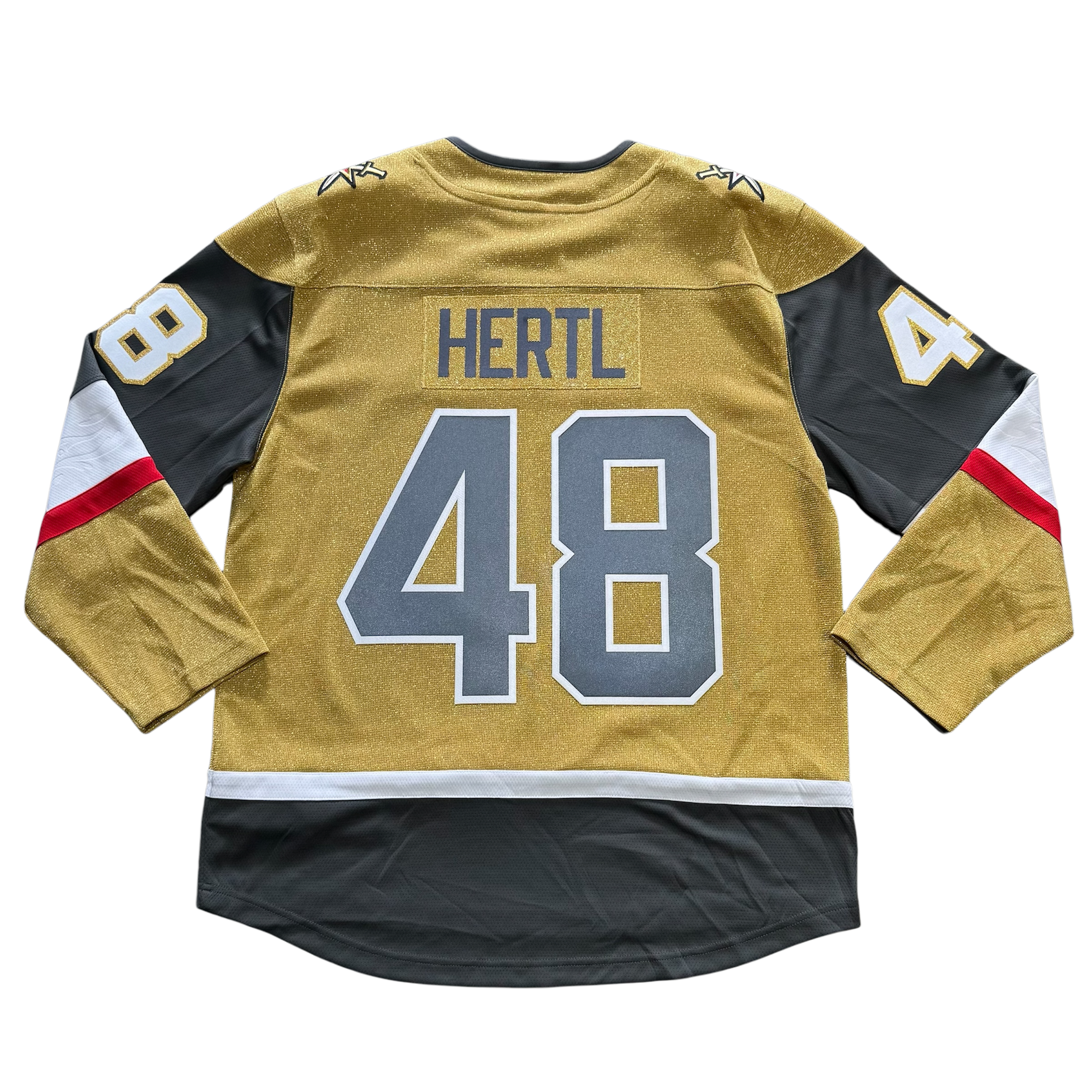 Tomáš Hertl Vegas Golden Knights Breakaway Player Jersey - Gold