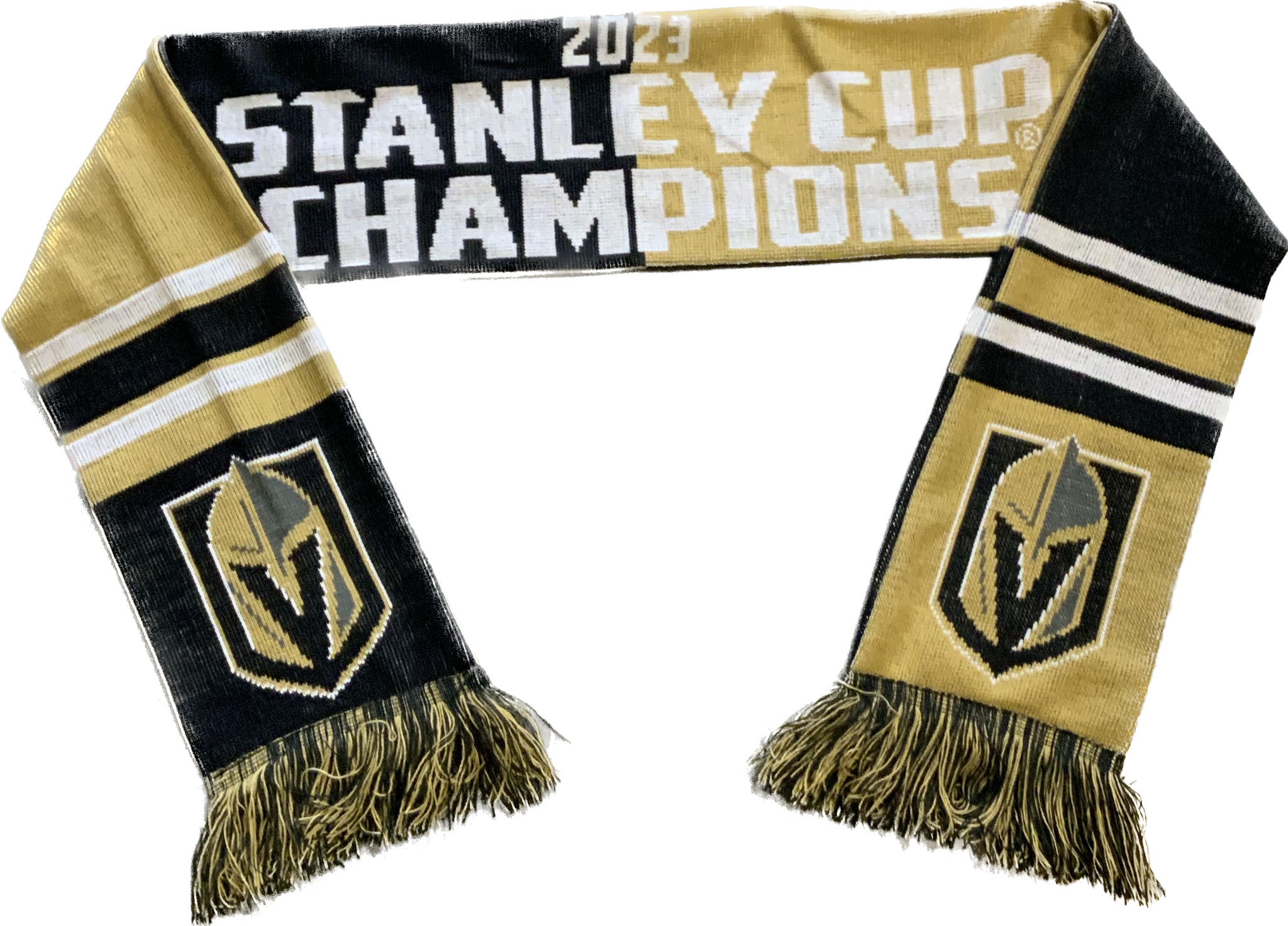 Vegas Golden Knights 2023 Stanley Cup Champions Scarf