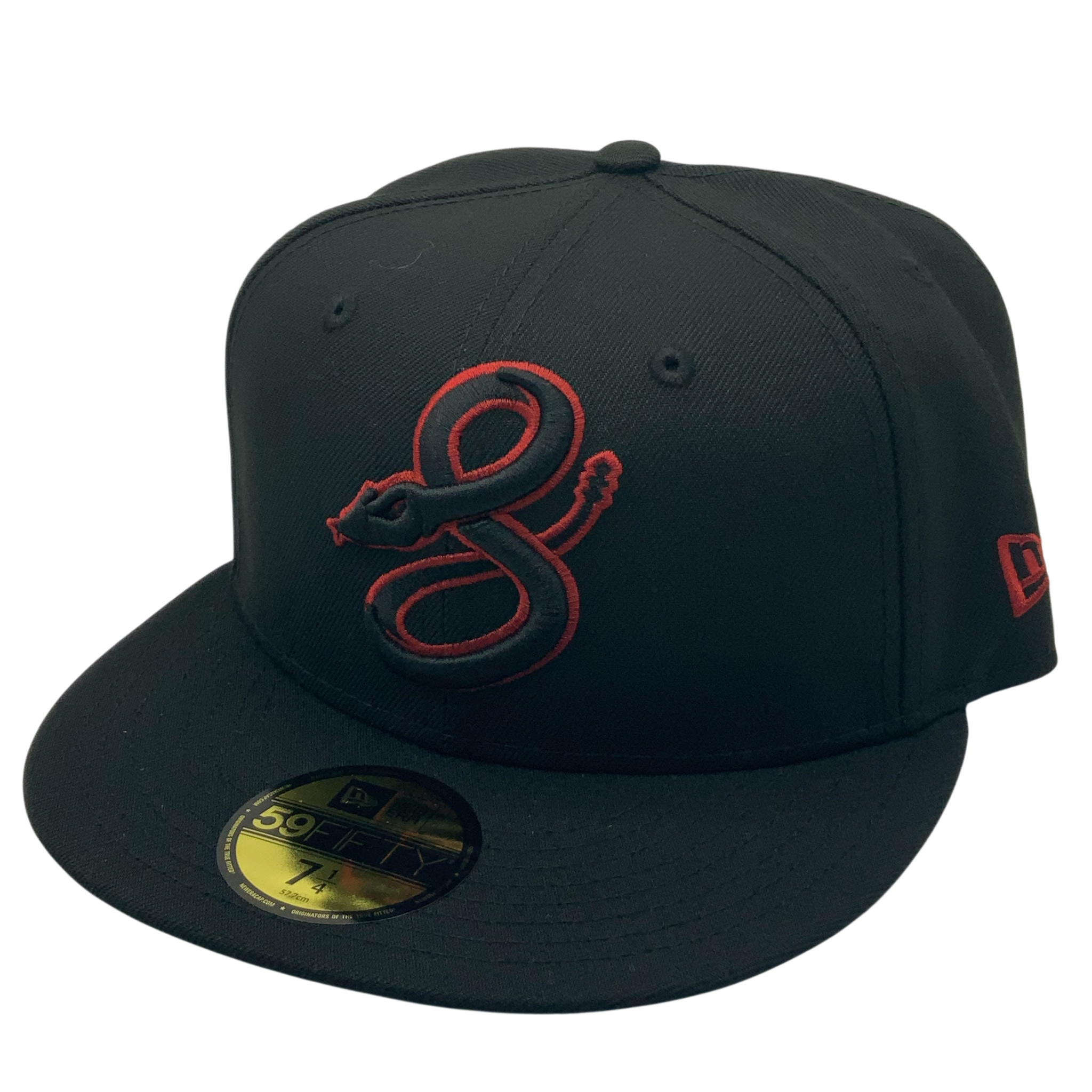 Arizona Diamondbacks New Era City Connect Fitted Hat - Black/Red ***