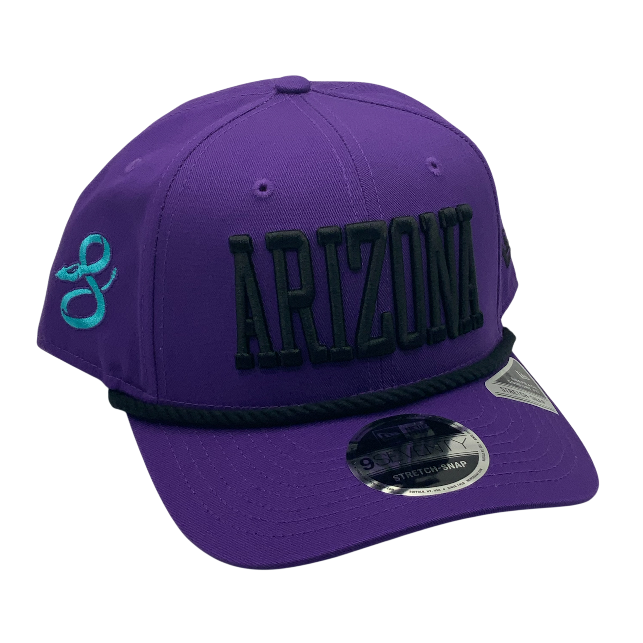 Arizona Diamondbacks New Era City Connect Rope Hat- Purple/White ***