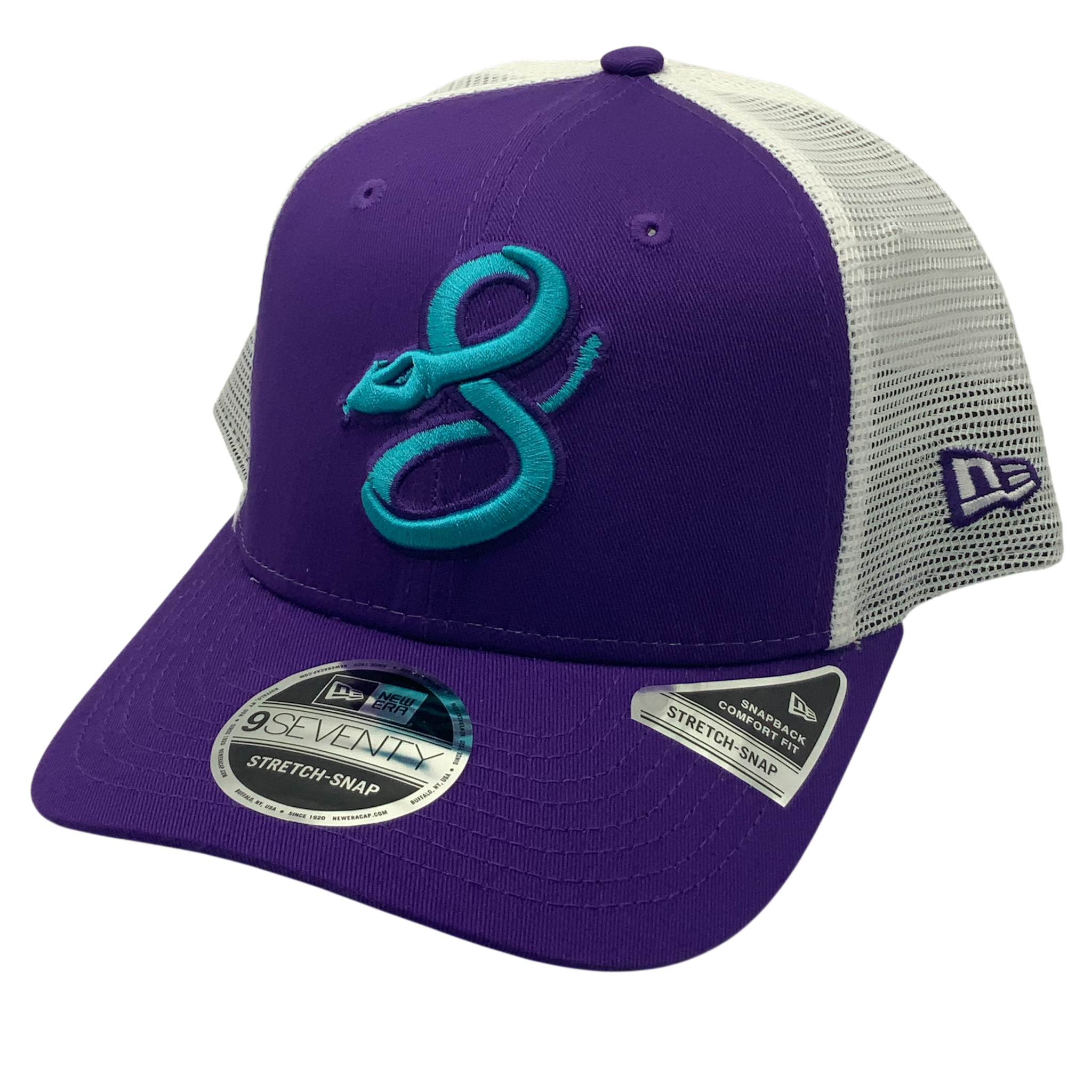 Arizona Diamondbacks New Era City Connect Trucker Hat- Purple/White ***