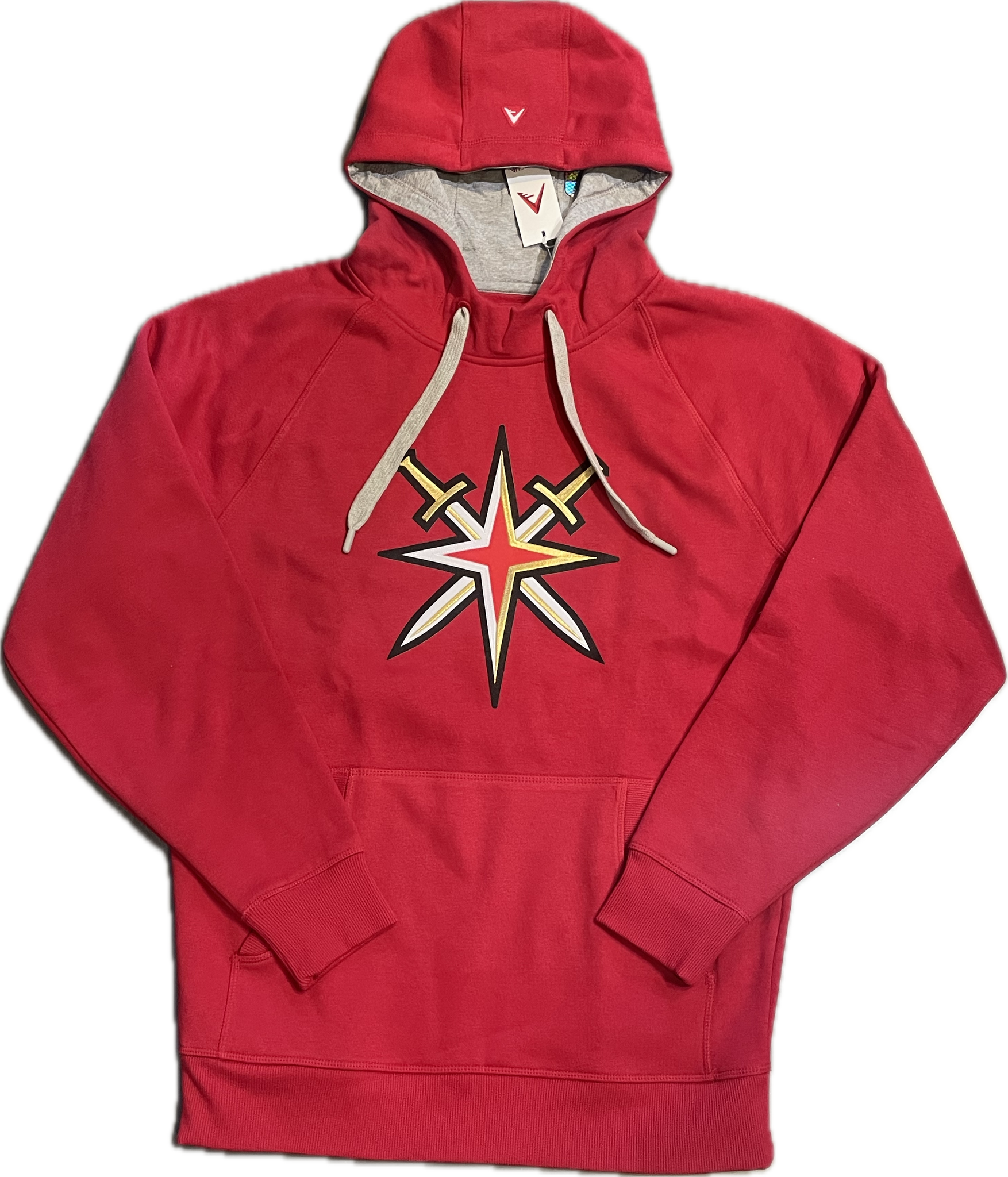 Vegas Golden Knights Red Retro 1.0 Stylized VICTORY Hood - Red