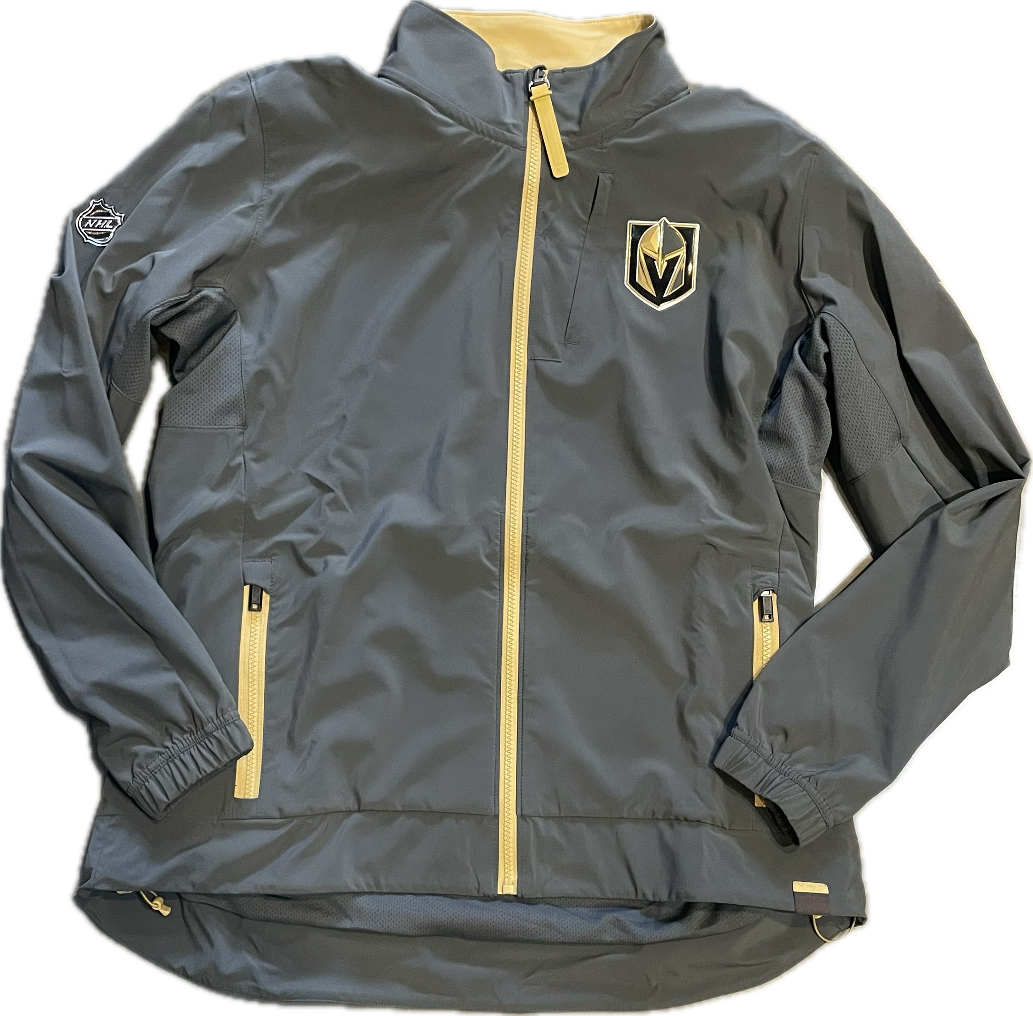 Vegas Golden Knights Authentic Pro Dri-Fit Track Jacket - Storm