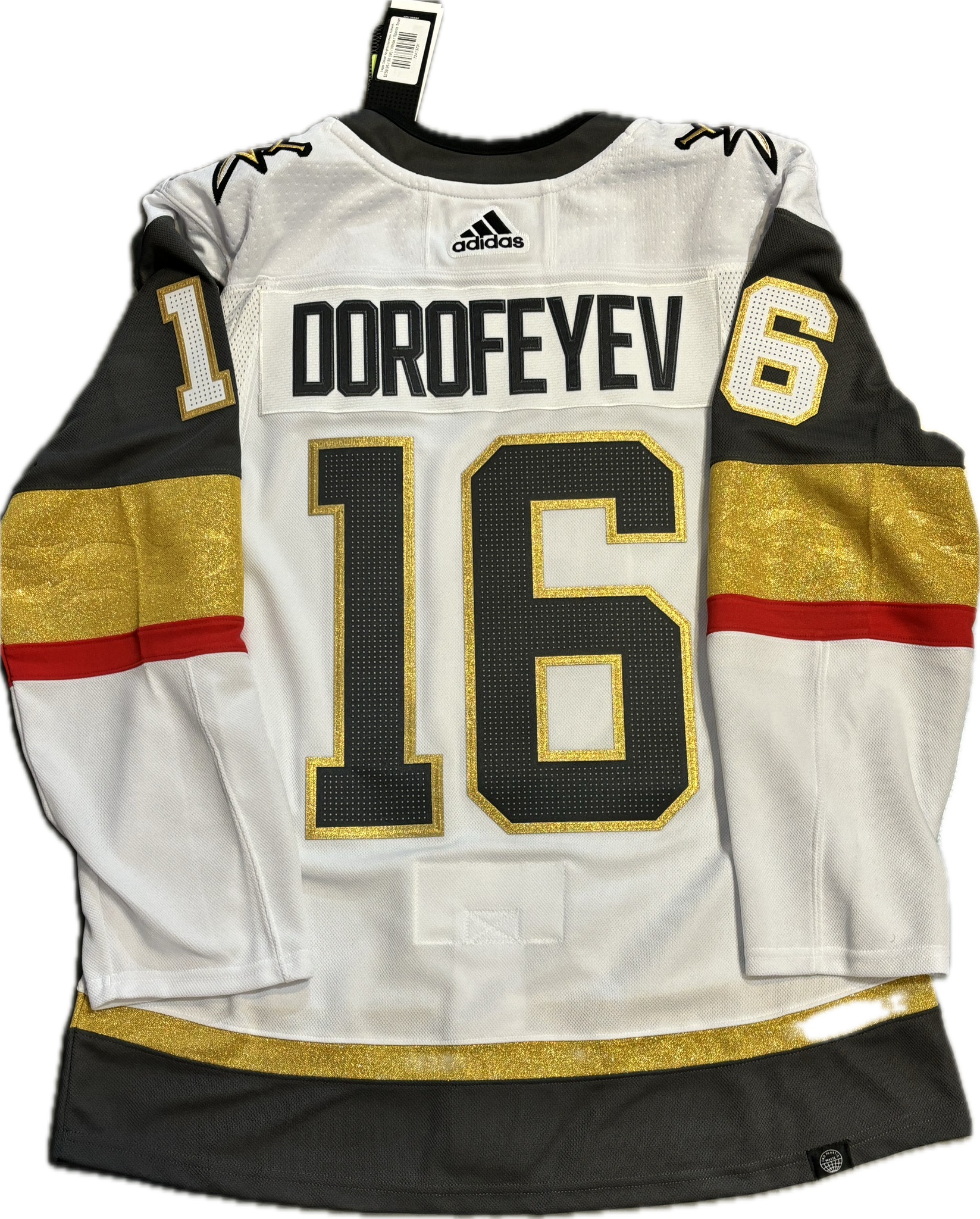 Vegas Golden Knights Pavel Dorofeyev #16 Men's Adidas Authentic Away Jersey - White ***