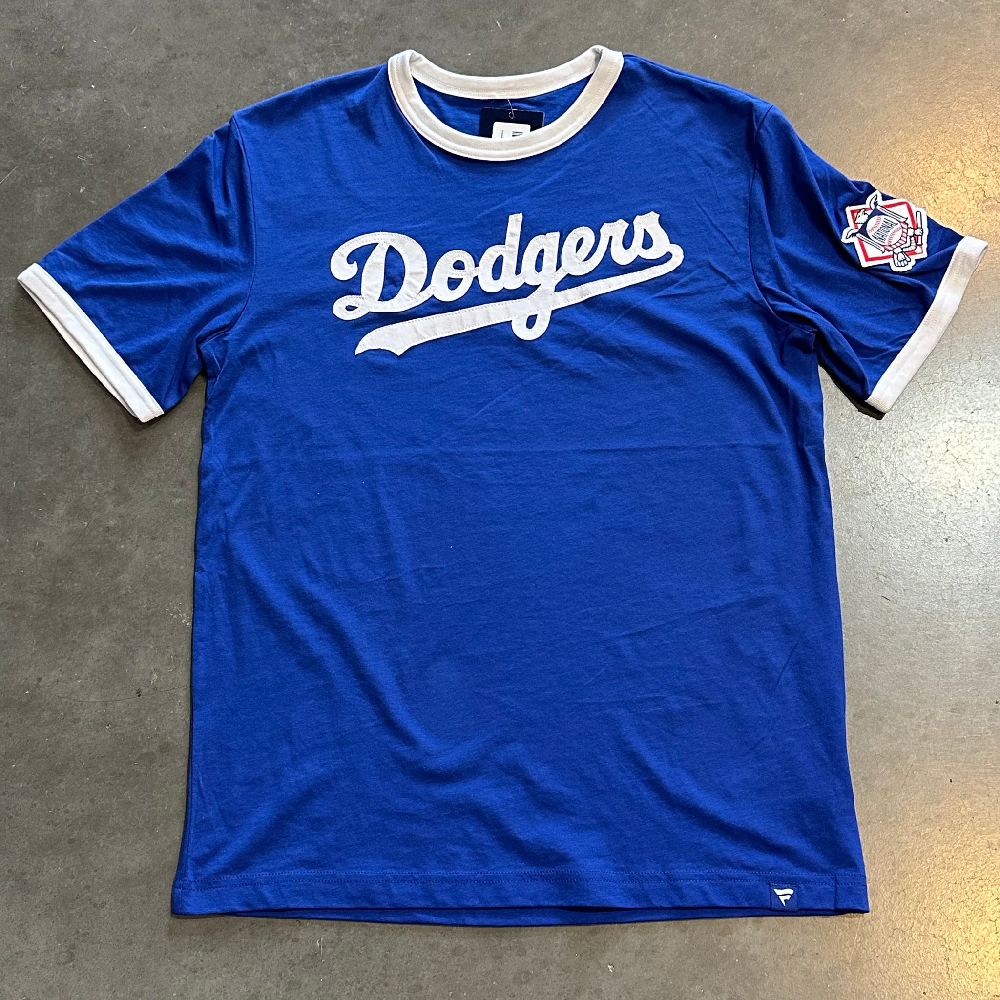 Los Angeles Dodgers Fanatics Men's Forced Out T-Shirt