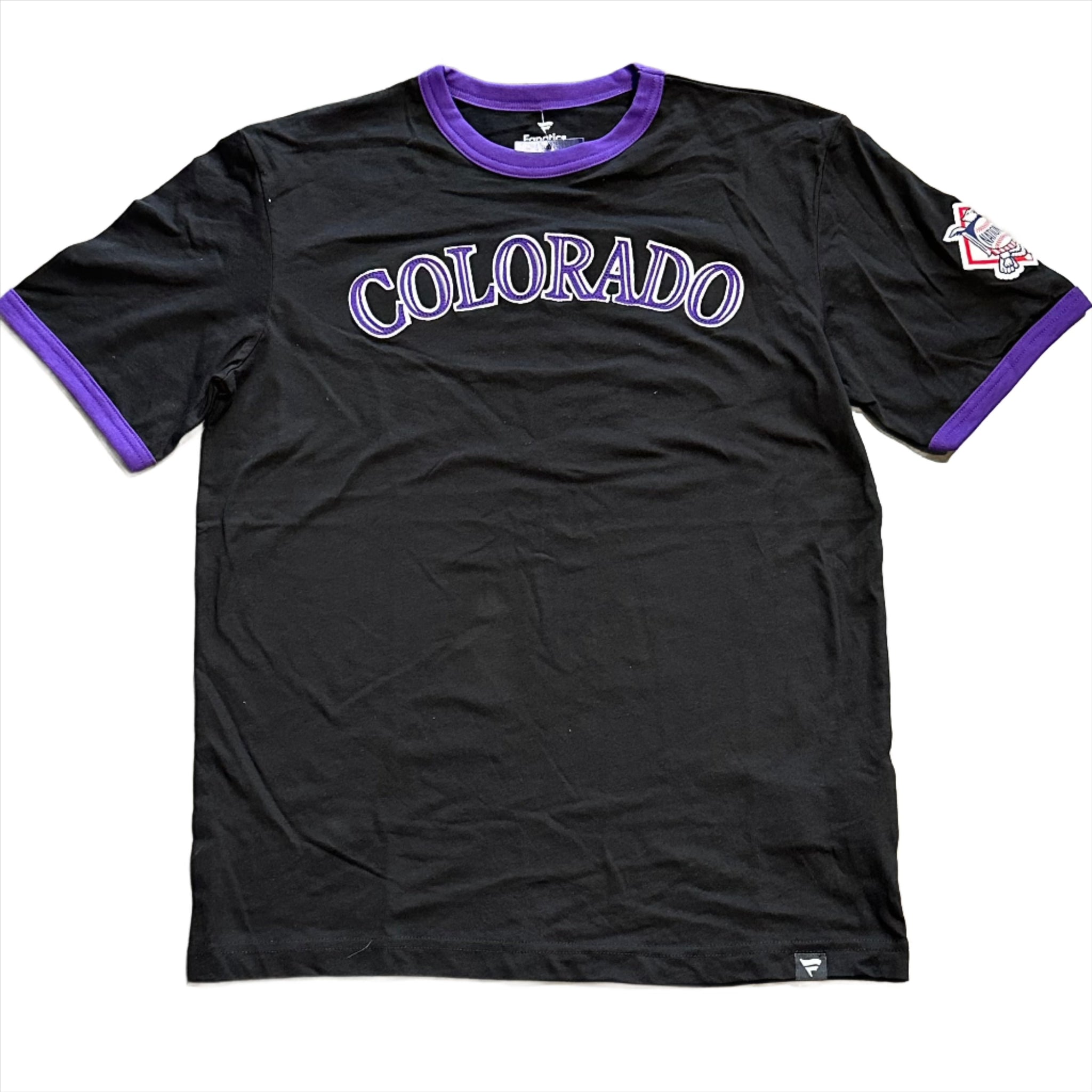 Colorado Rockies Fanatics Men's Forced Out T-Shirt