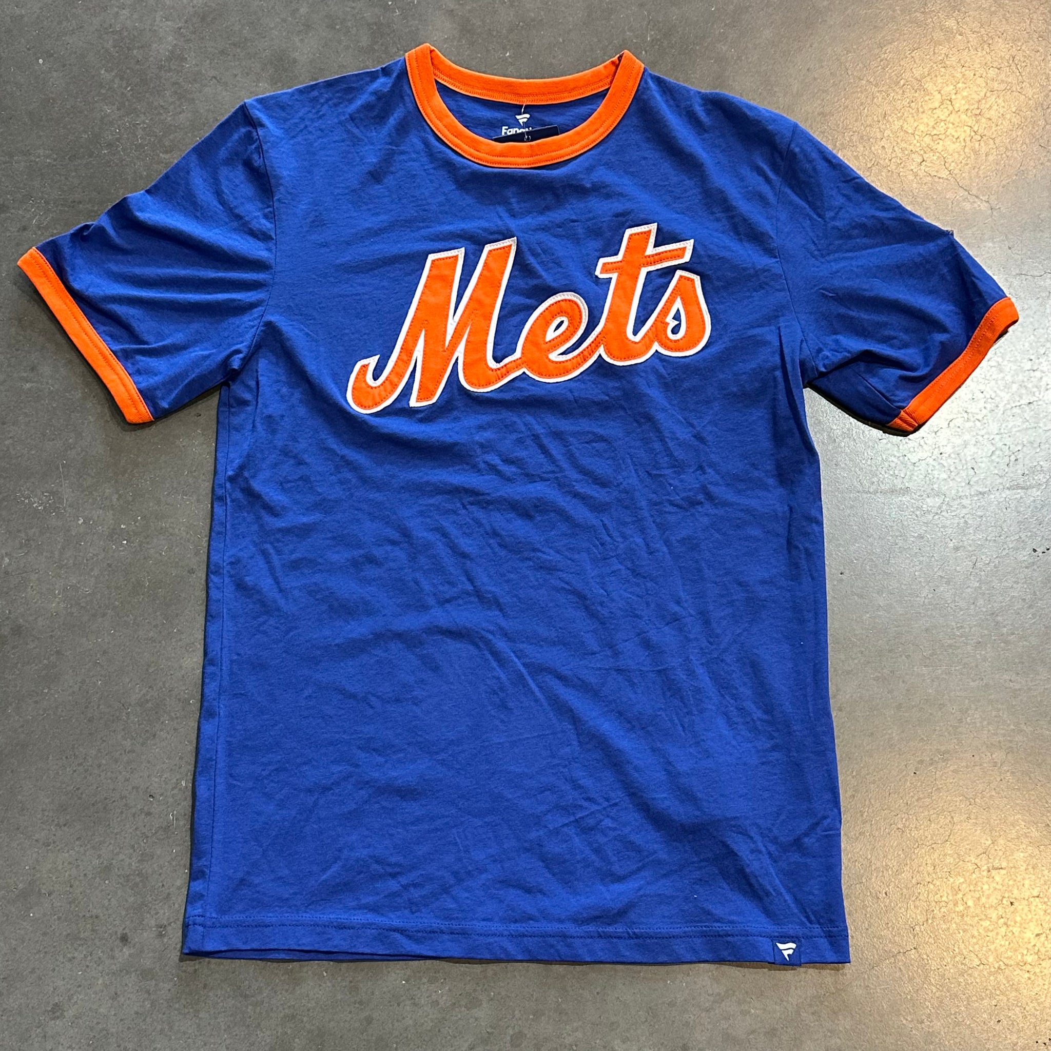 New York Mets Fanatics Men's Forced Out T-Shirt