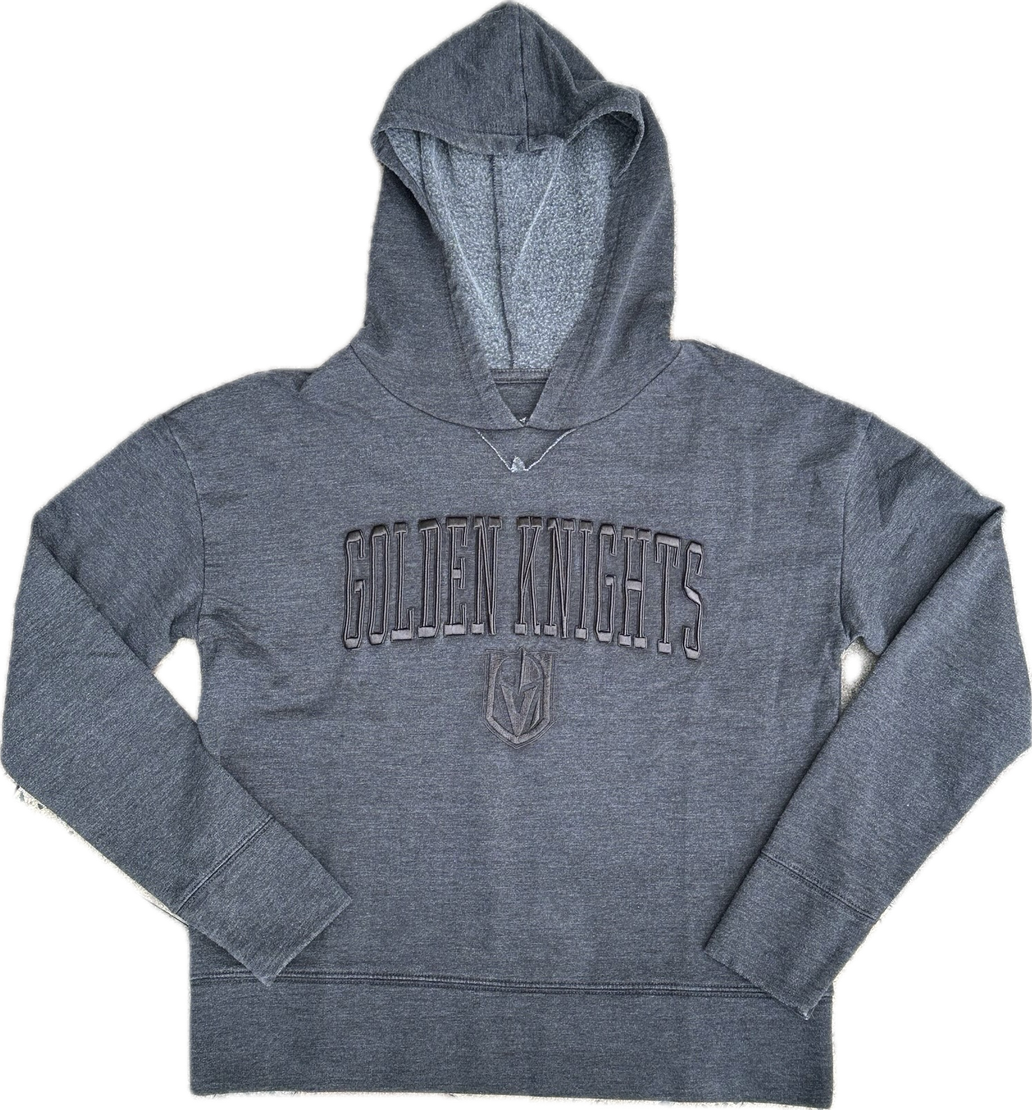 Vegas Golden Knights Women's Volley Fleece Long Sleeve Hooded Top
