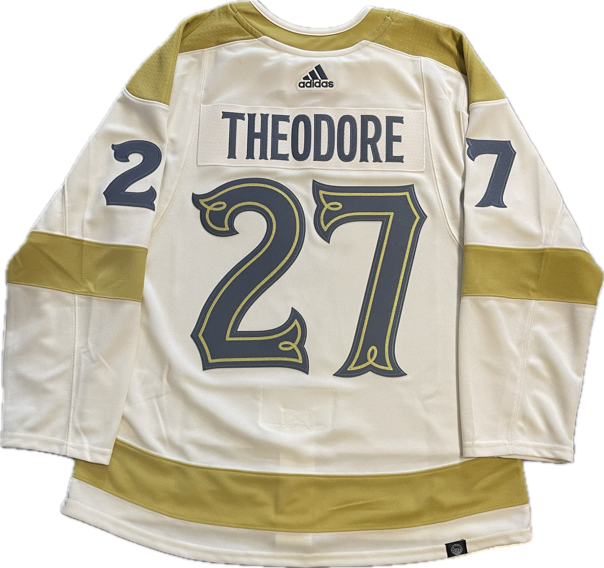 Vegas Golden Knights Shea Theodore #27 Adidas Winter Classic Jersey ***
