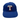 Texas Rangers Basic Team Blue Adjustable Velcro Hat
