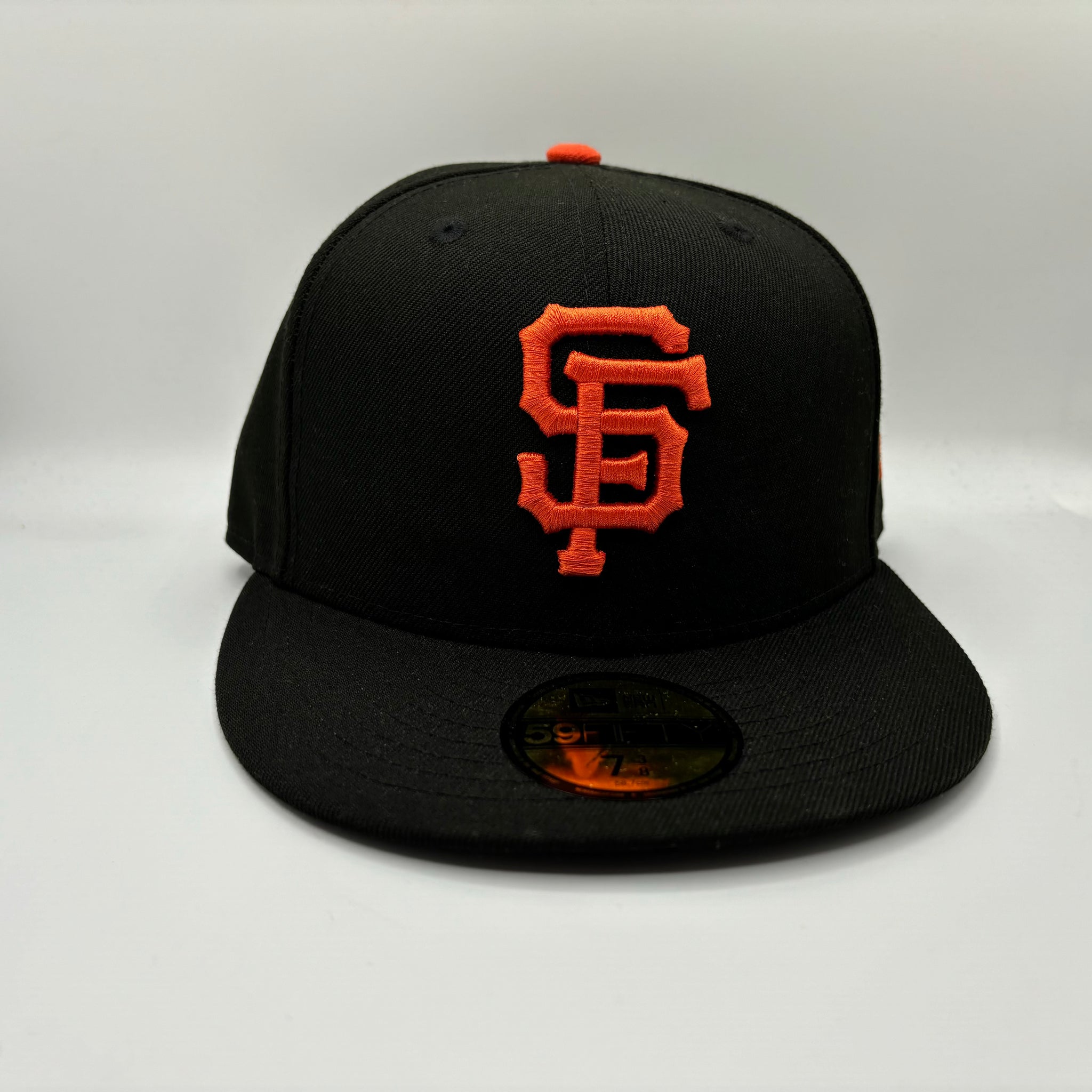 San Francisco Giants New Era Black Game Authentic Collection On-Field 59FIFTY Fitted Hat