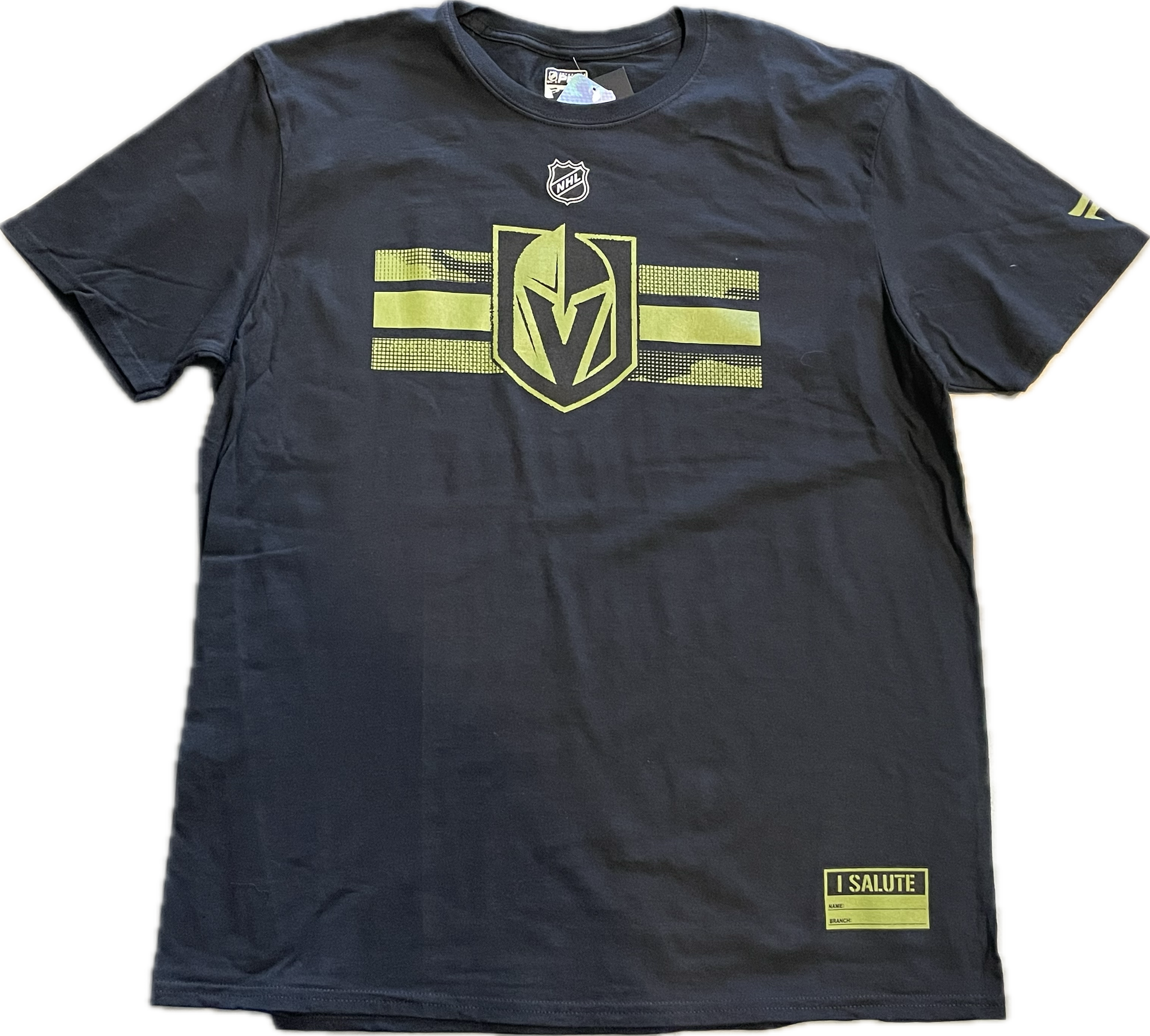 Vegas Golden Knights Military Appreciation Shirt