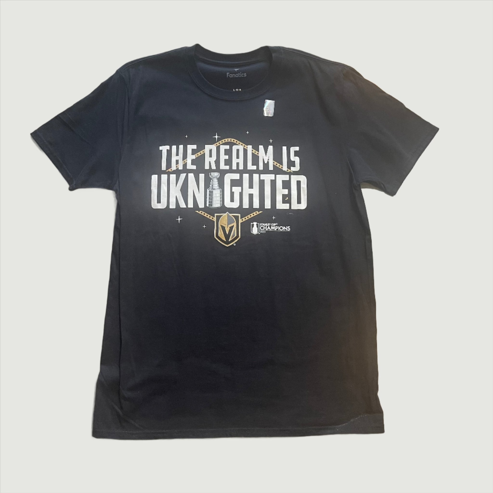 Vegas Golden Knights The Realm Is Uknighted T-Shirt