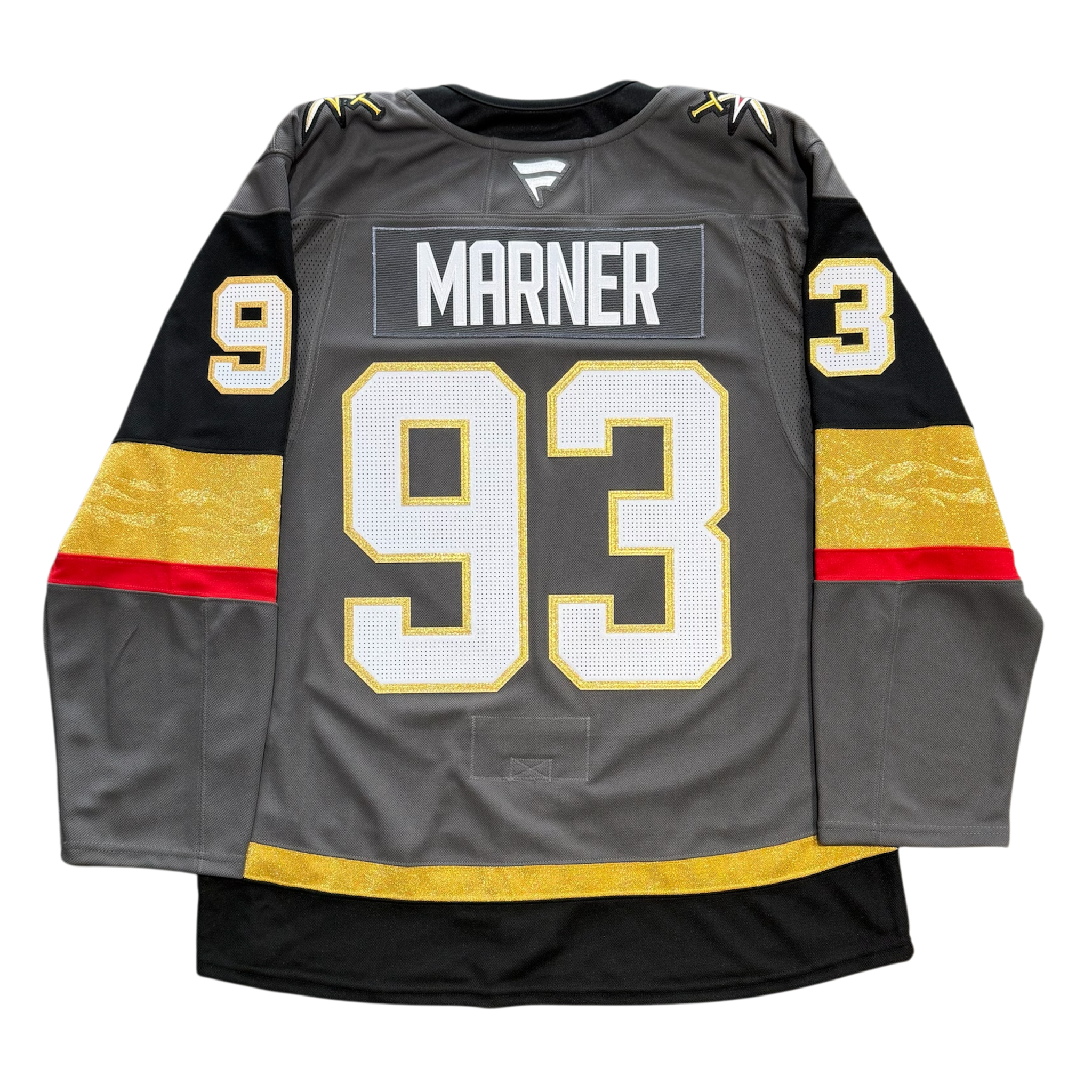Vegas Golden Knights Mitch Marner Men's Fanatics Premium Alt Jersey - Gray ***