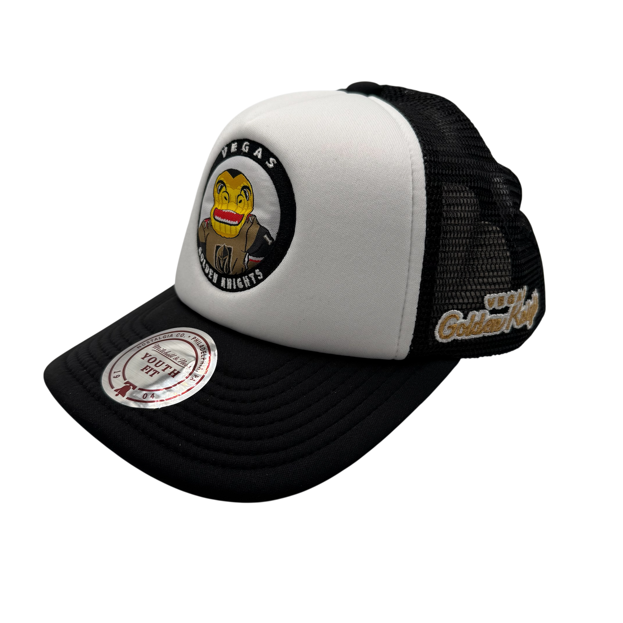Vegas Golden Knights Youth Snapback Chance Trucker Hat