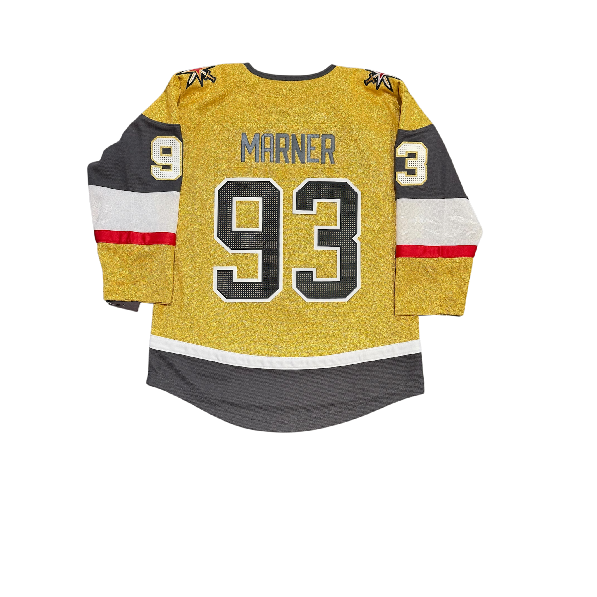 Vegas Golden Knights Marner Gold Youth Home Jersey - Large/X-Large
