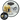Battle For Vegas Dueling Helmet Mega Puck ***