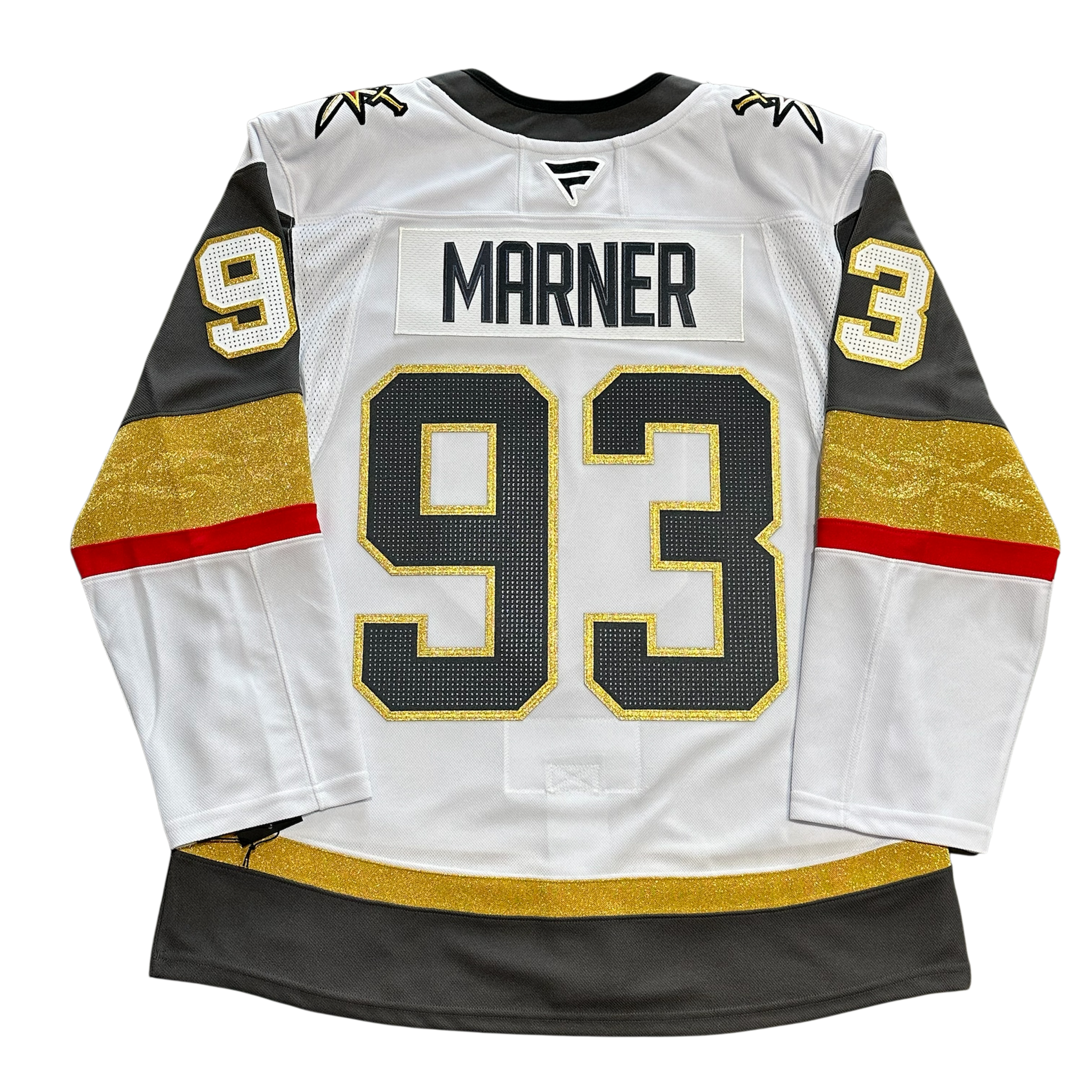 Vegas Golden Knights Mitch Marner Men's Fanatics Premium Alt Jersey - White ***