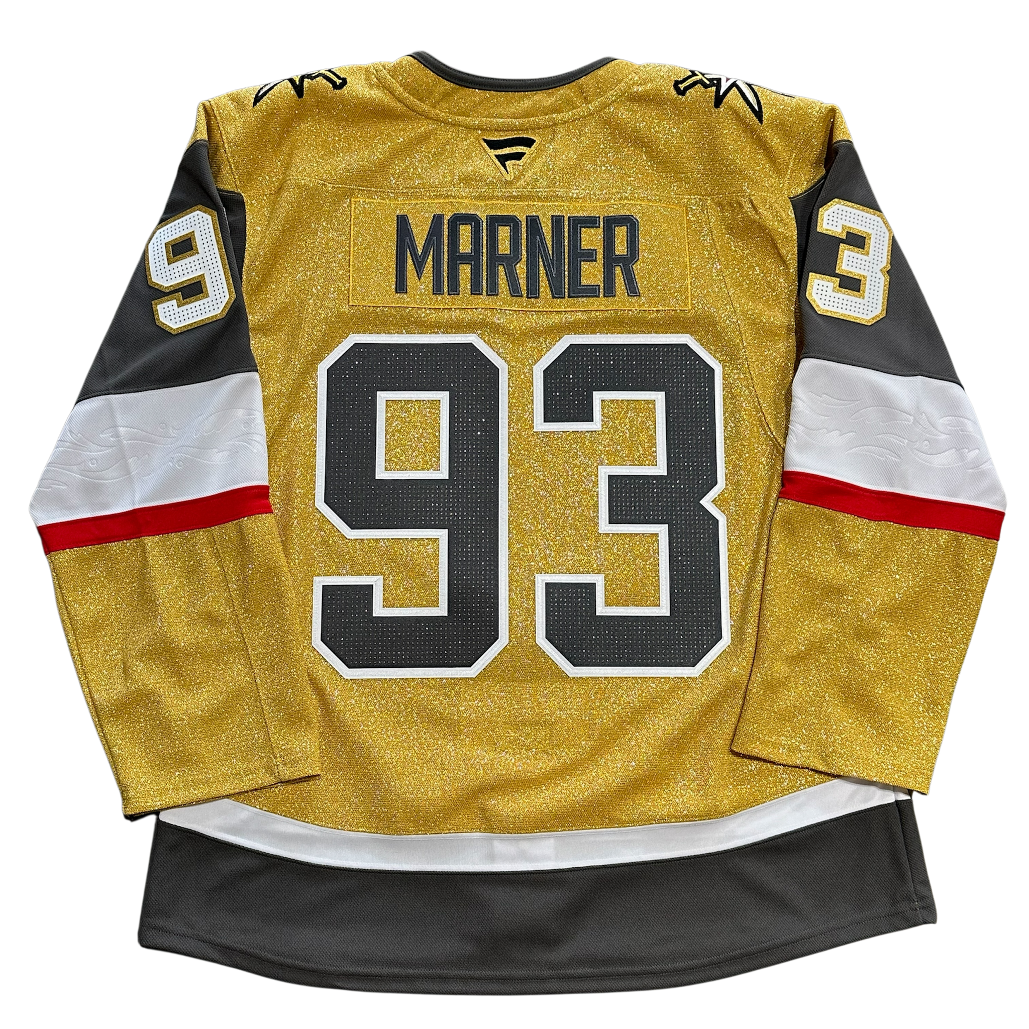 Vegas Golden Knights Mitch Marner Men's Fanatics Premium Alt Jersey - Gold ***