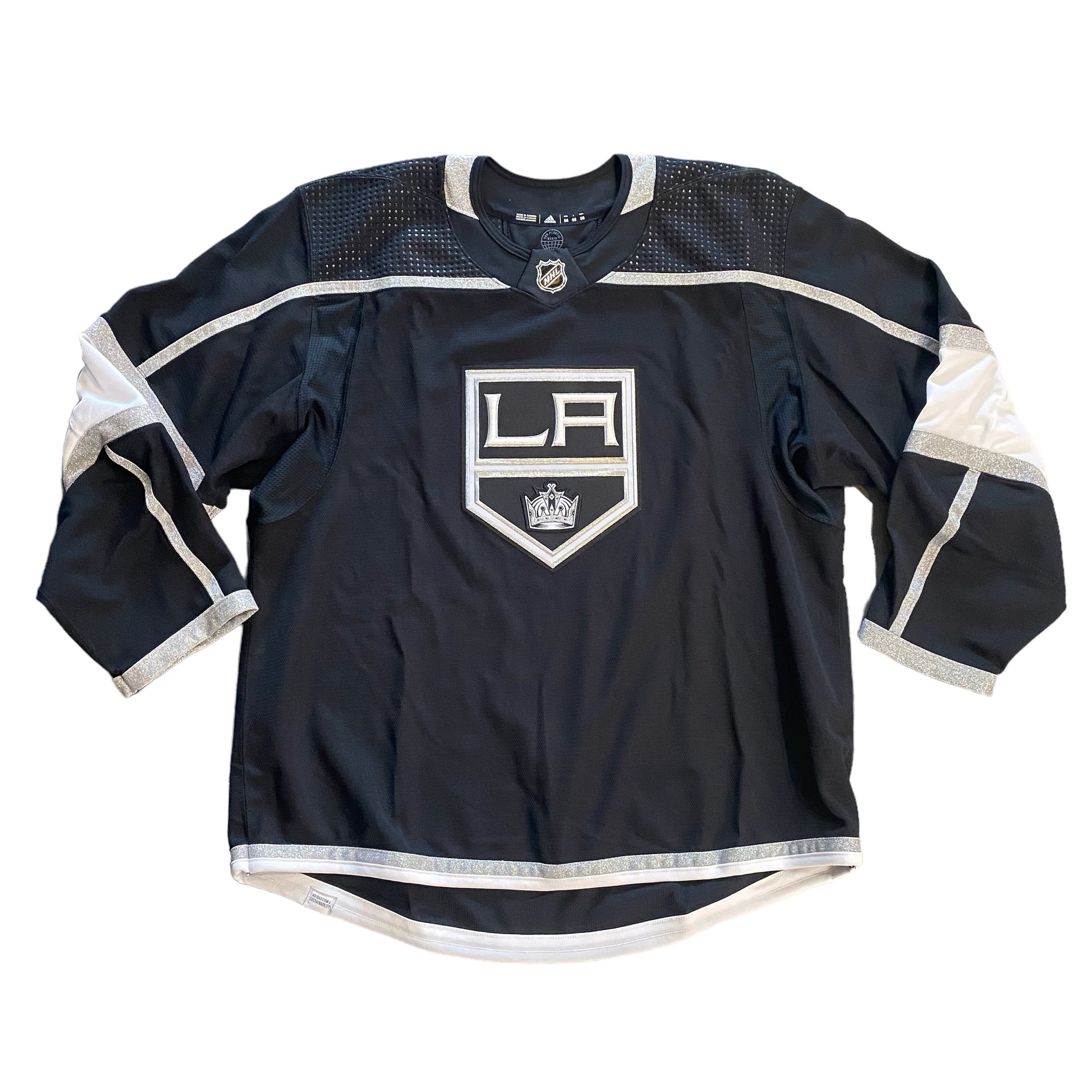 Los Angeles Kings Home Black Professional Cut Jersey