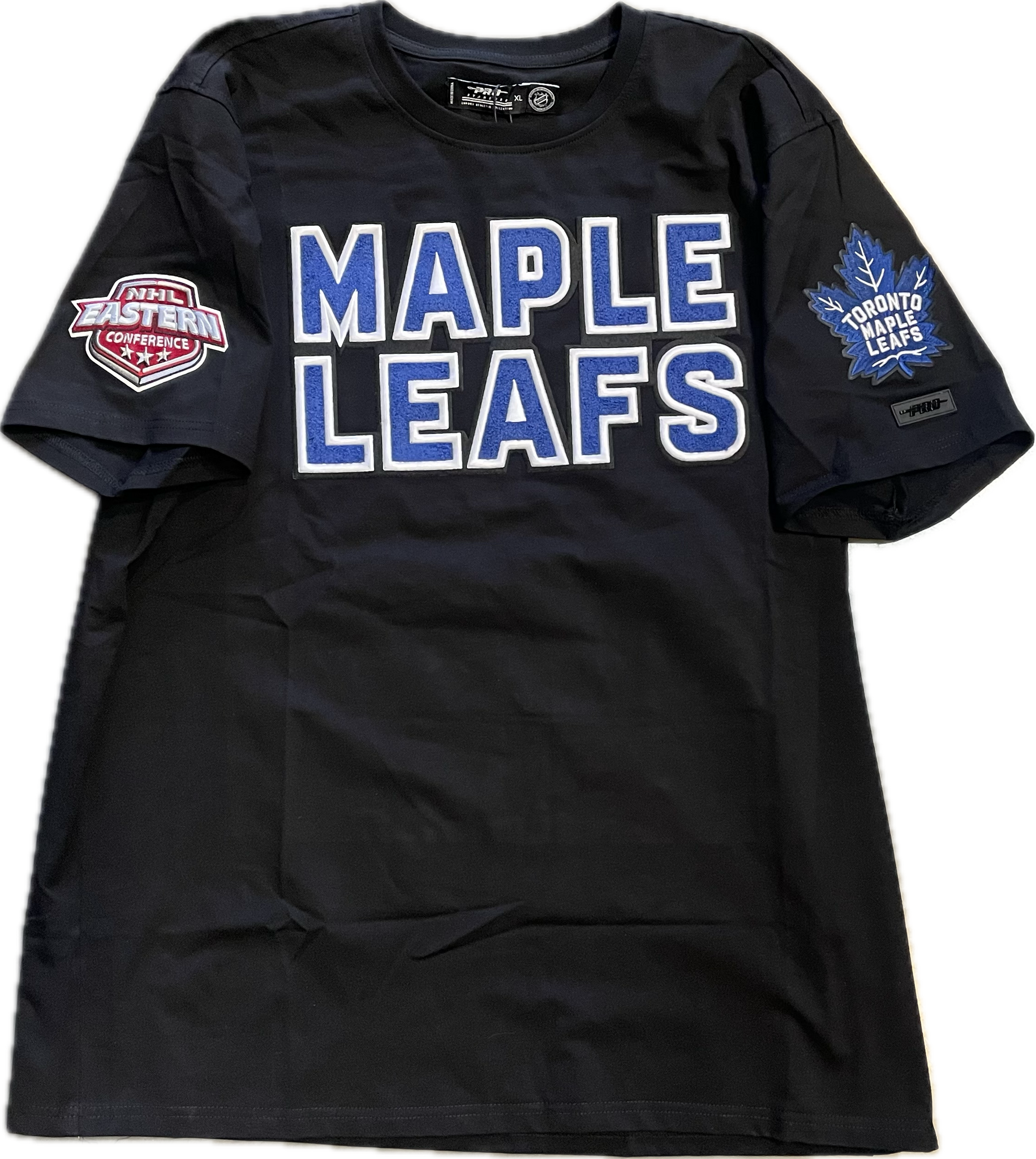 Toronto Maple Leafs Men's Classic Chenille T-Shirt