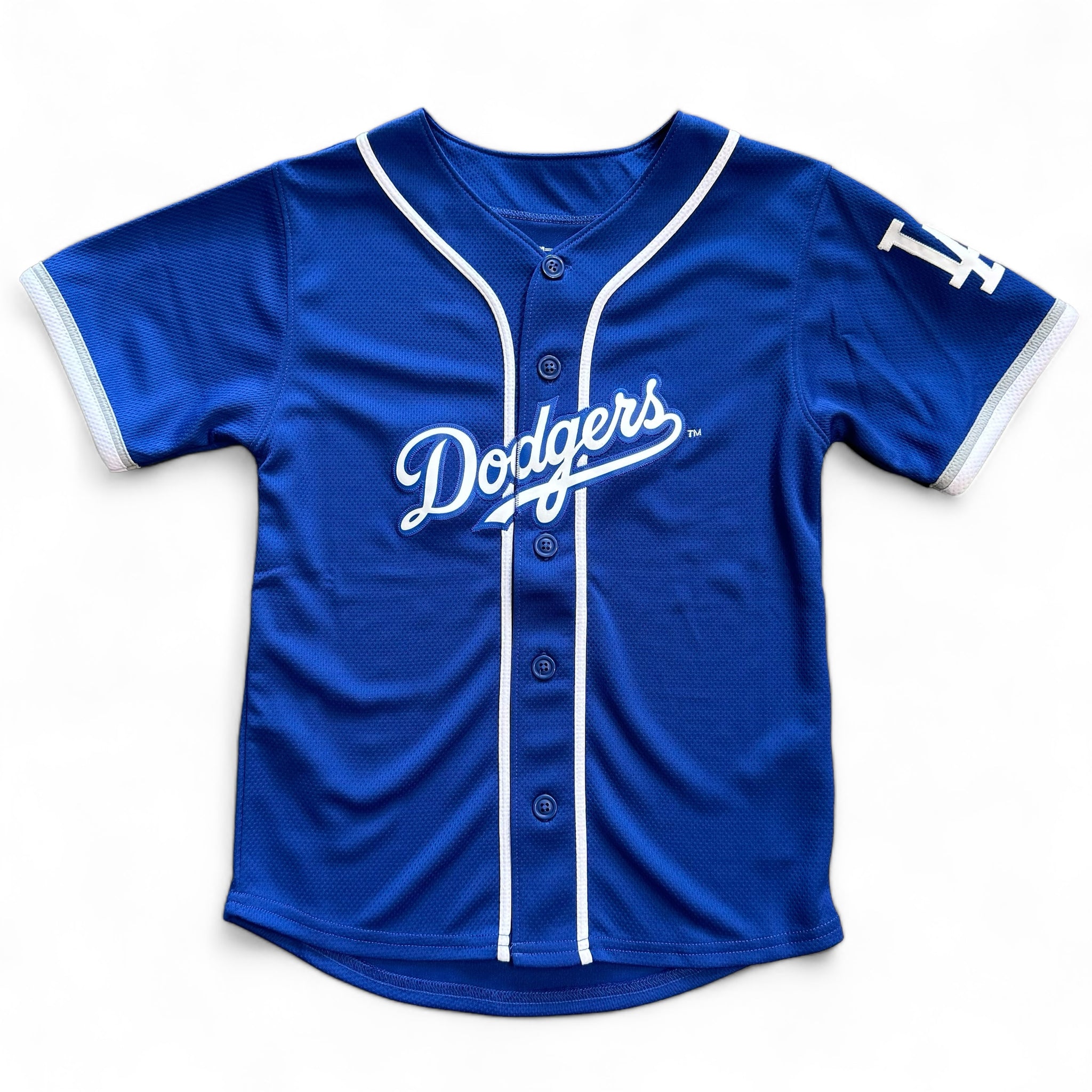 Los Angeles Dodgers Youth Fashion Jersey - Blue