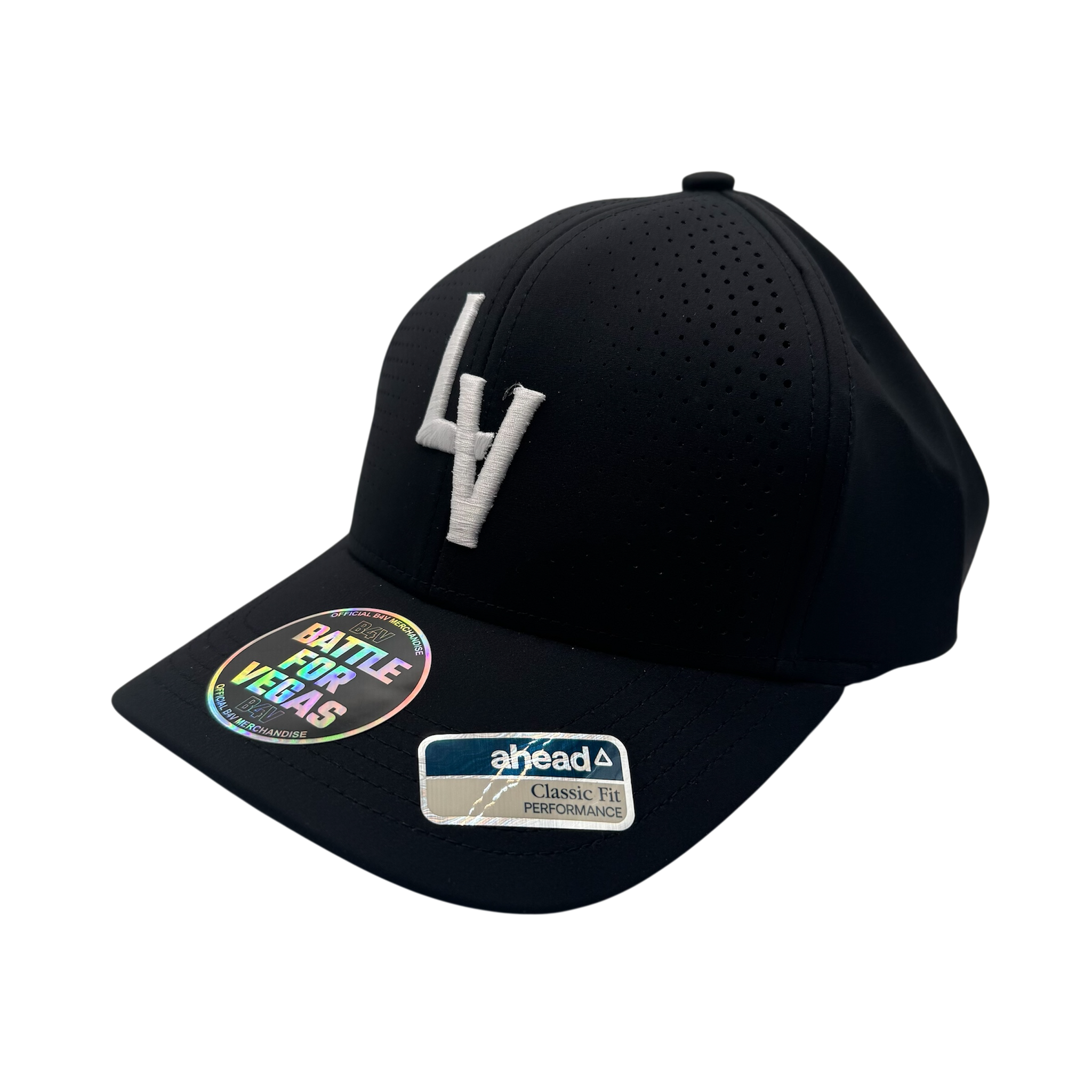 Battle For Vegas Airflow Snapback Hat - Black ***