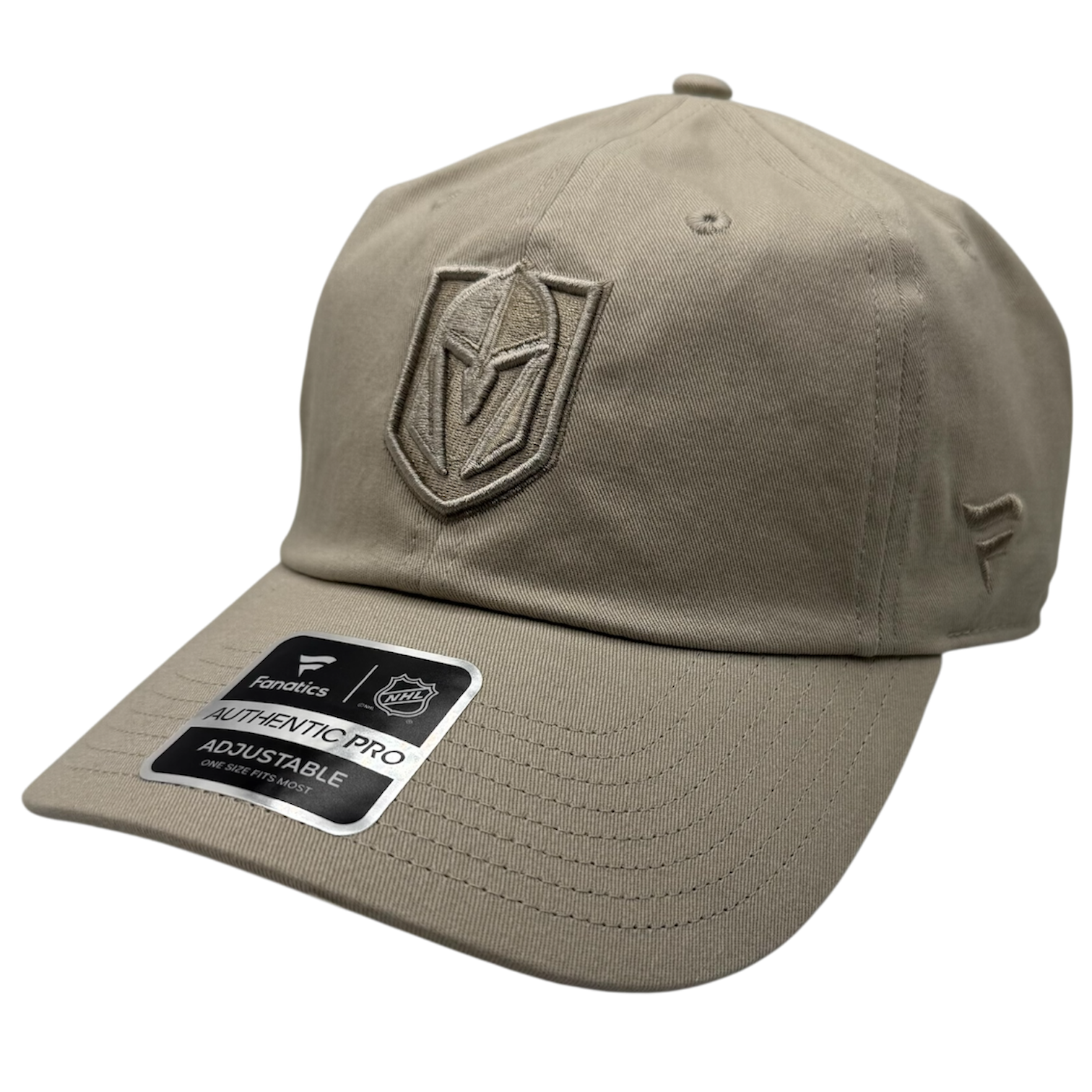 Vegas Golden Knights Fanatics Authentic Pro Road Adjustable 2025 Hat - Island Foss