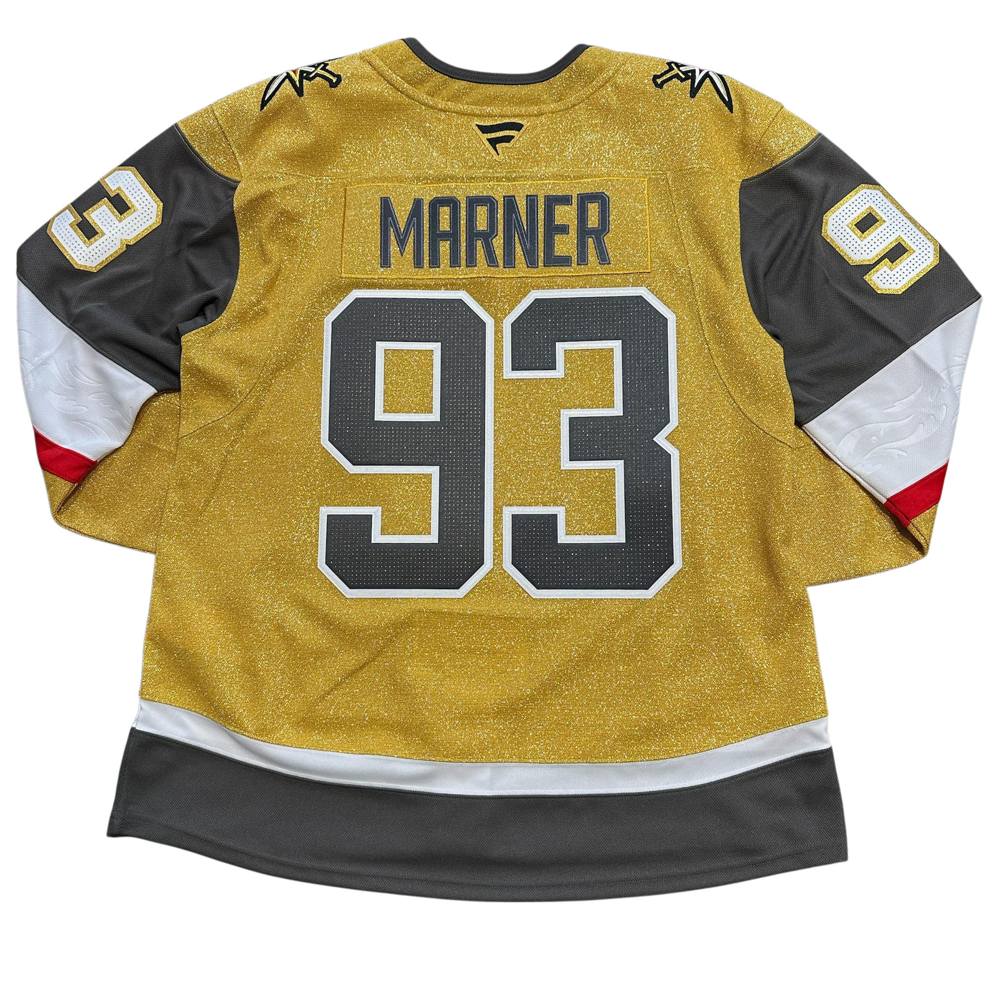 Vegas Golden Knights Mitch Marner Men's Fanatics Premium Alt Jersey - Gold ***
