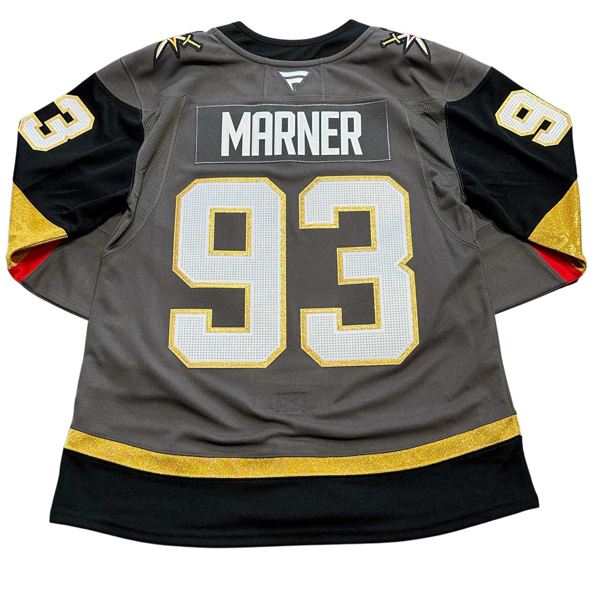 Vegas Golden Knights Mitch Marner Men's Fanatics Premium Alt Jersey - Gray ***