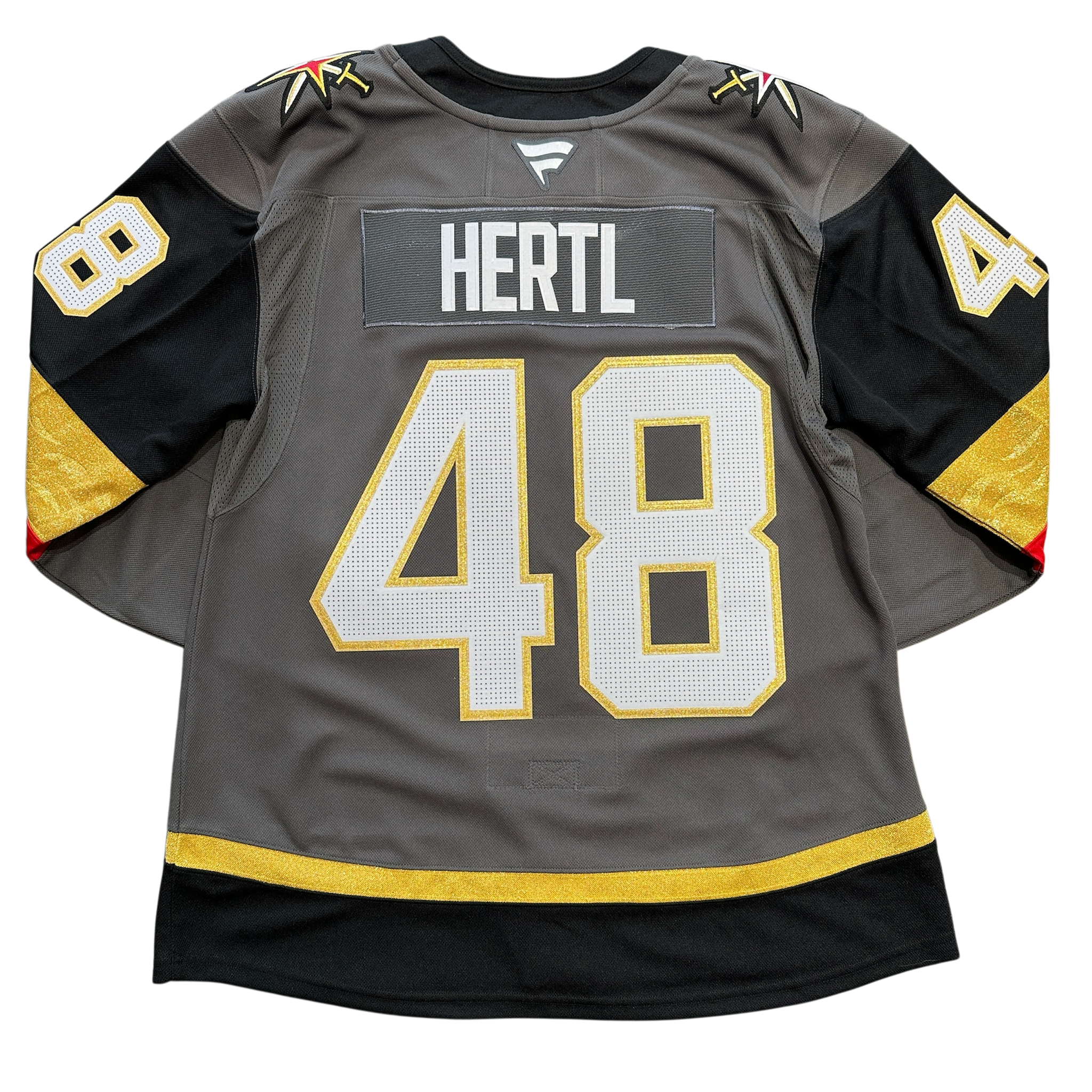 Vegas Golden Knights Premium Hertl Jersey - Gray
