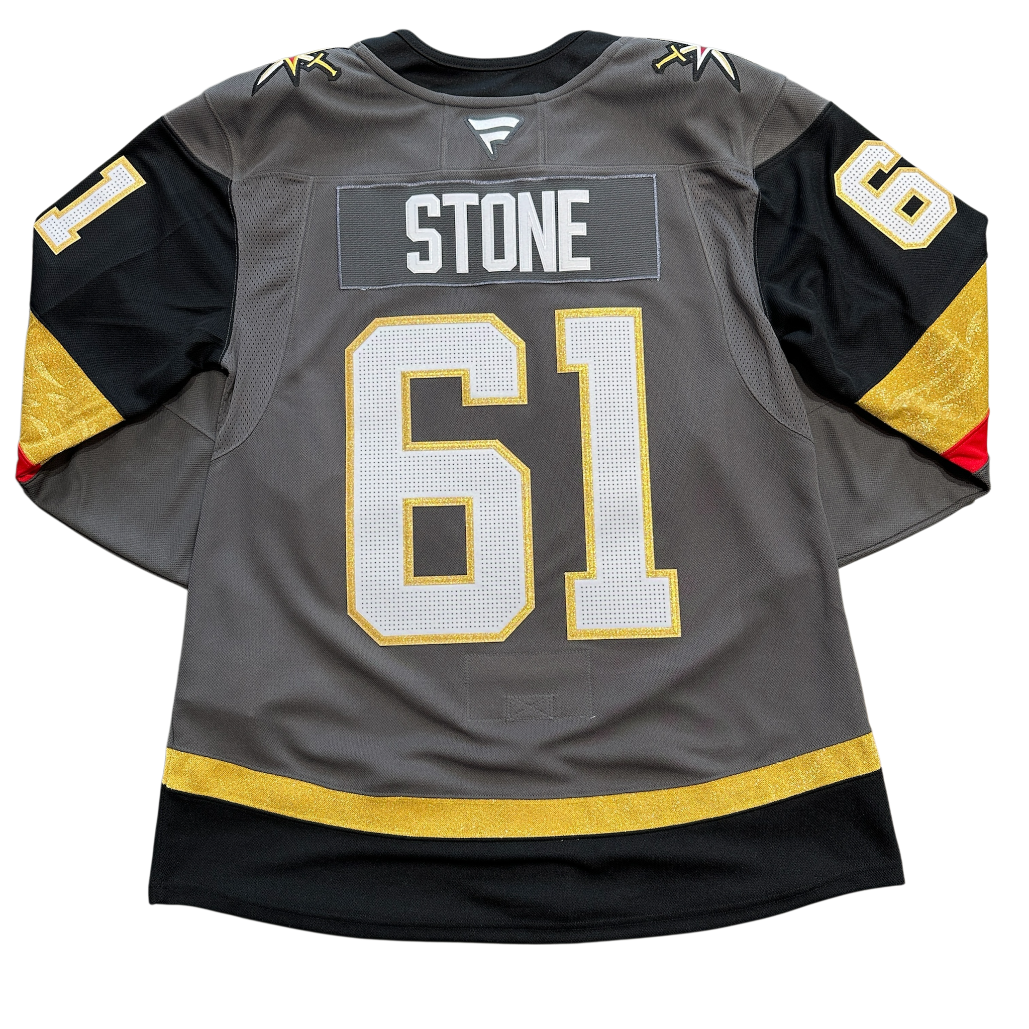 Vegas Golden Knights Mark Stone Men's Fanatics Premium Alternate Jersey - Gray