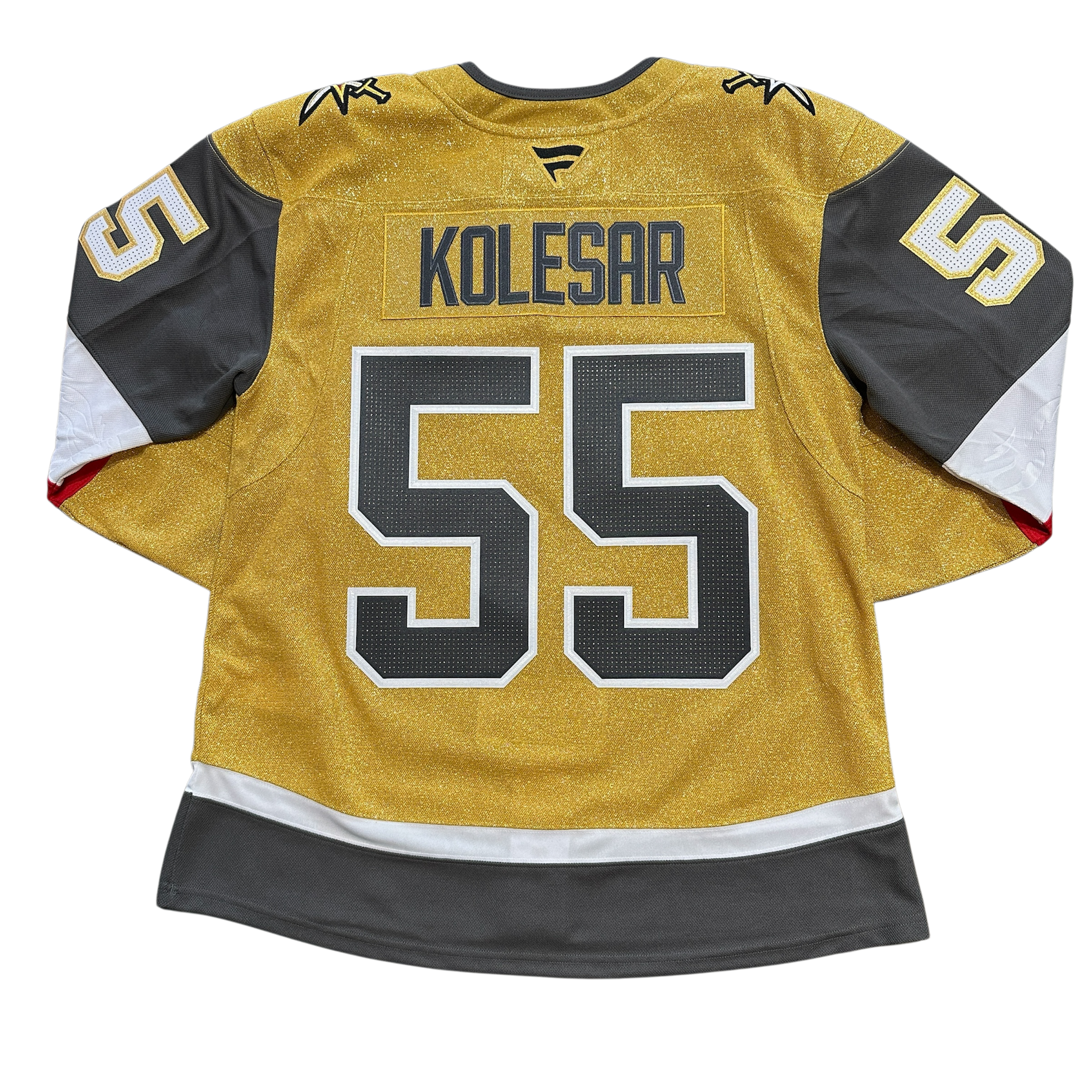 Vegas Golden Knights Premium Kolesar Jersey - Gold