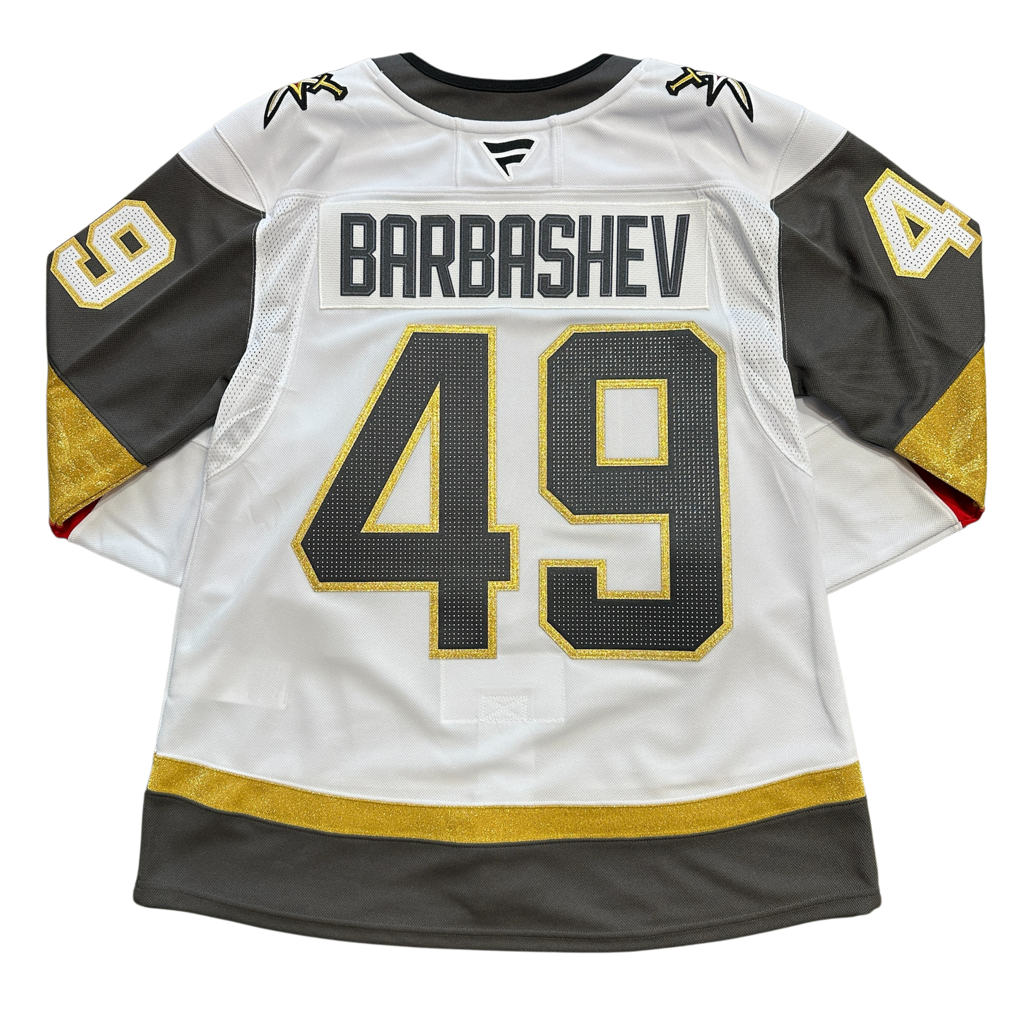 Vegas Golden Knights Premium Barbashev Jersey - White