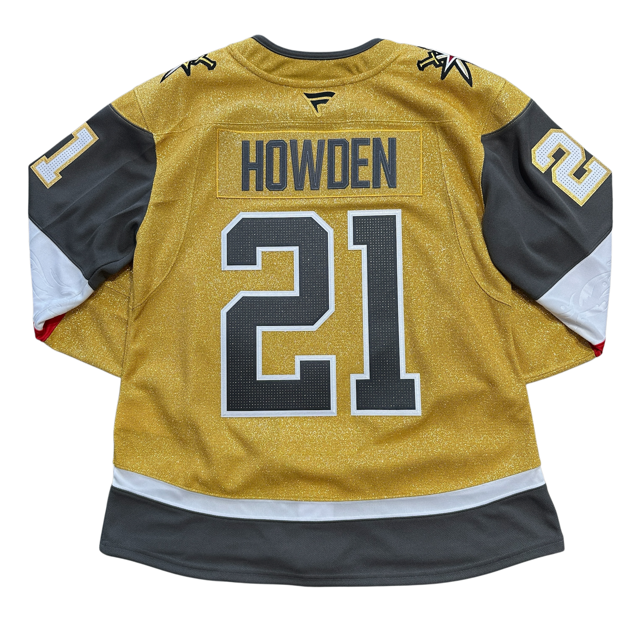Vegas Golden Knights Premium Howden Jersey - Gold