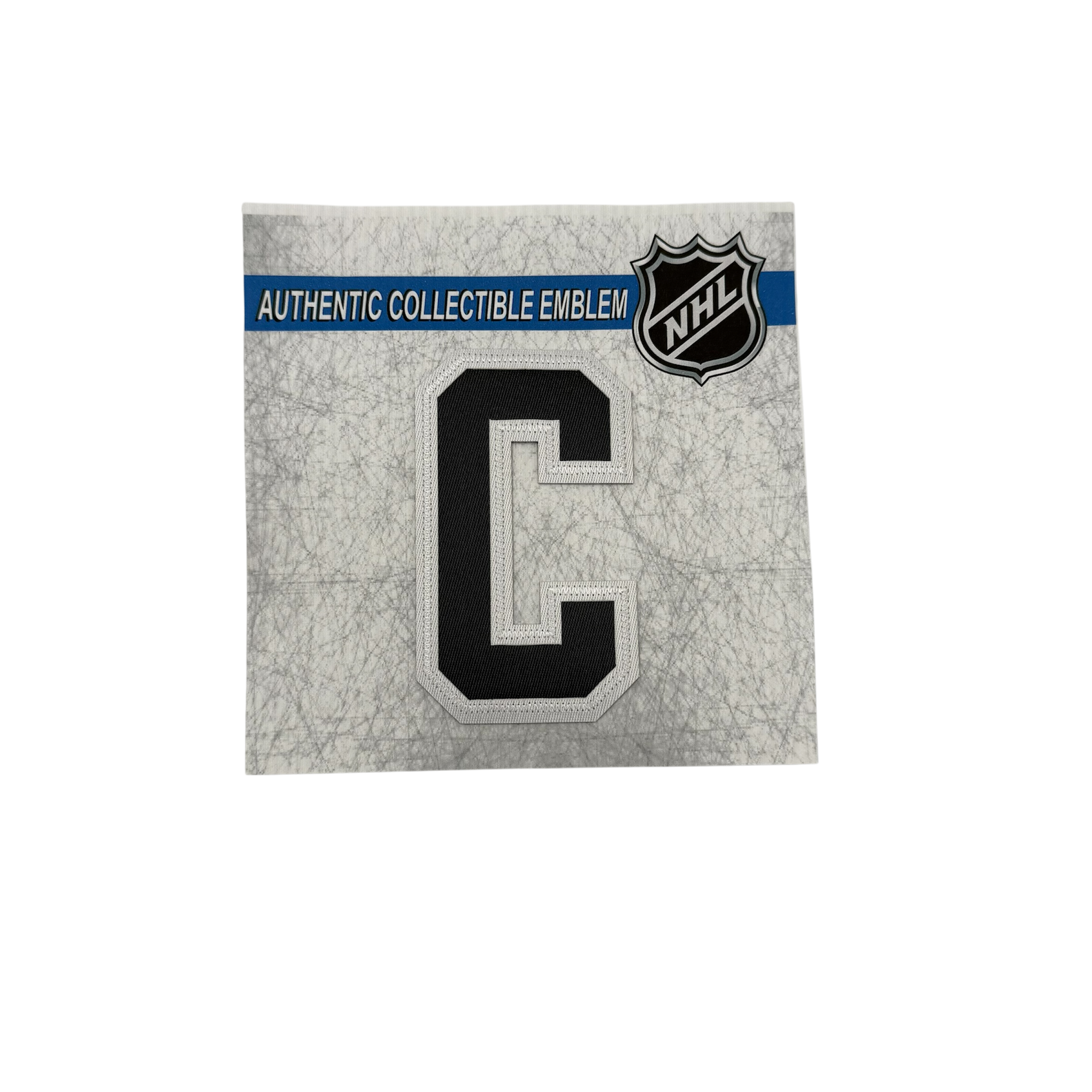 Official Vegas Golden Knights CAPTAIN PATCH - Gold Jersey ***